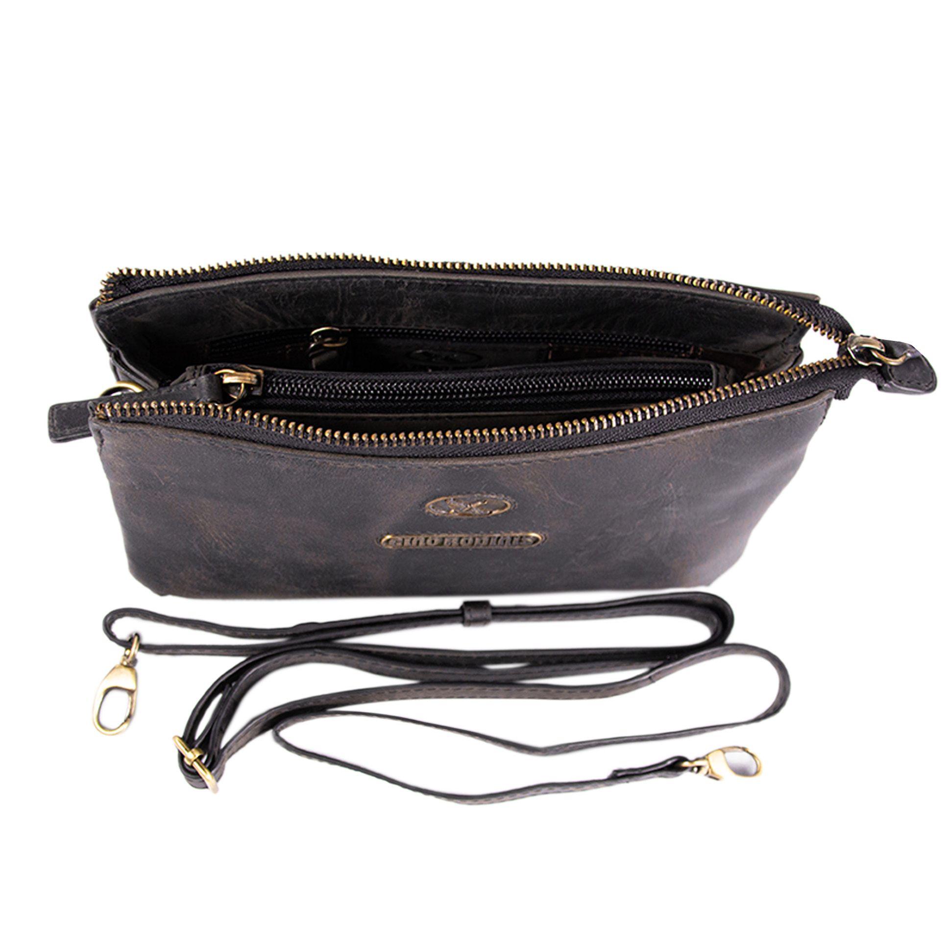 Cartera Gino Rodinis 2096 Negra-2