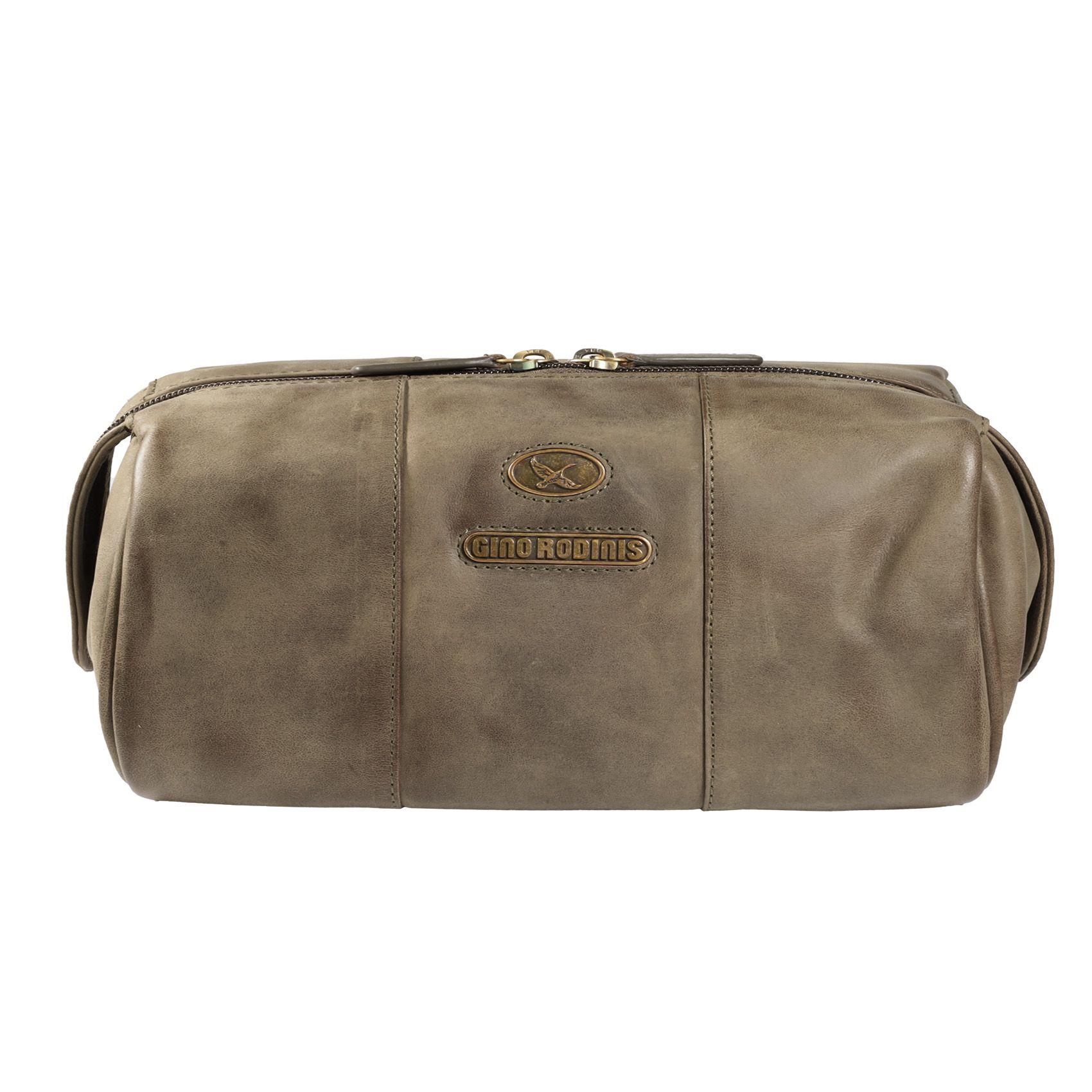 Necessaire Gino Rodinis 1293 Oliva-0
