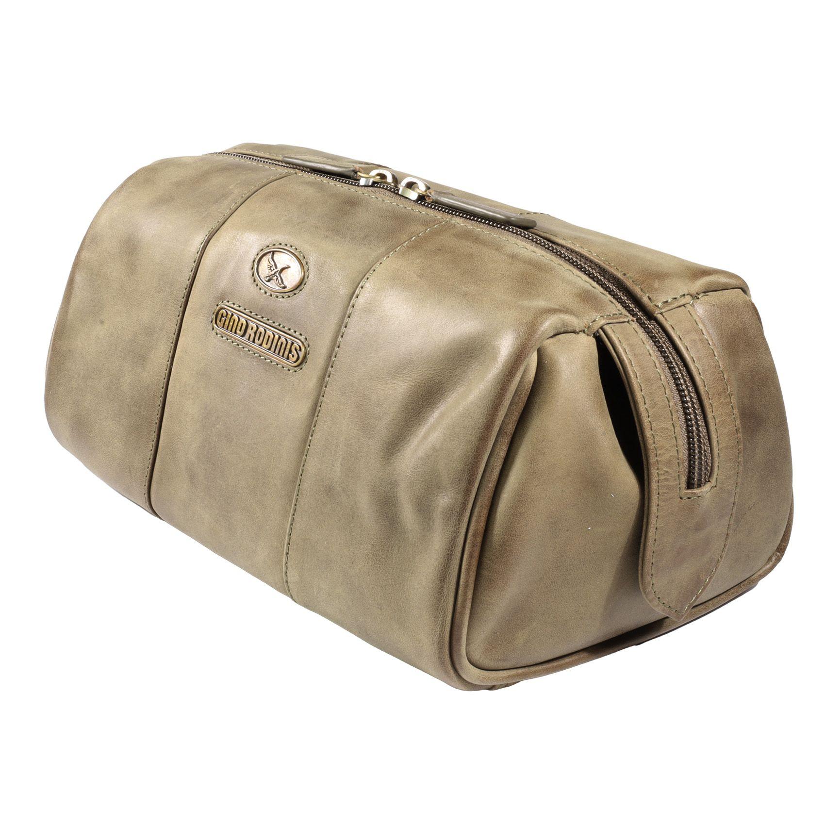 Necessaire Gino Rodinis 1293 Oliva-3