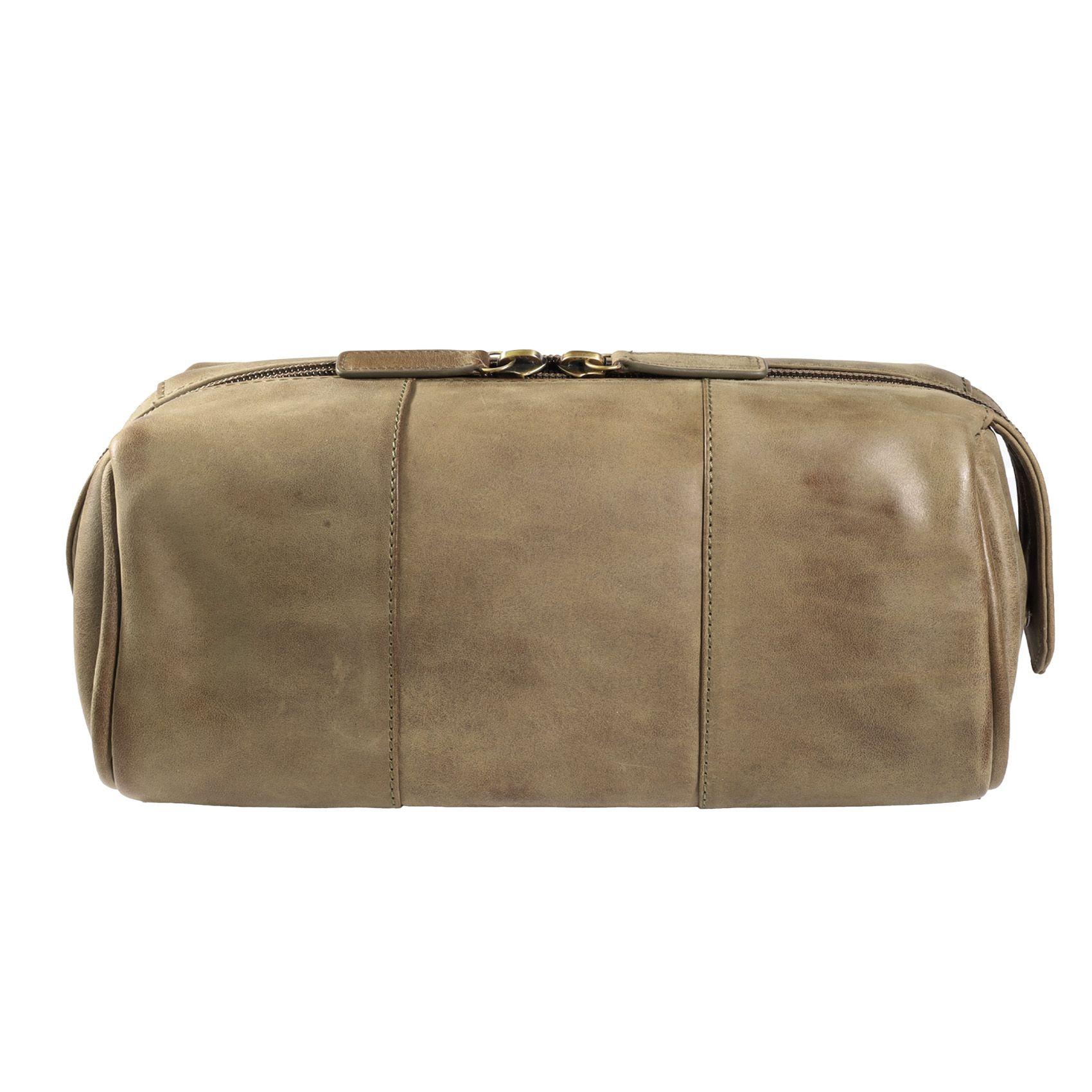 Necessaire Gino Rodinis 1293 Oliva-4