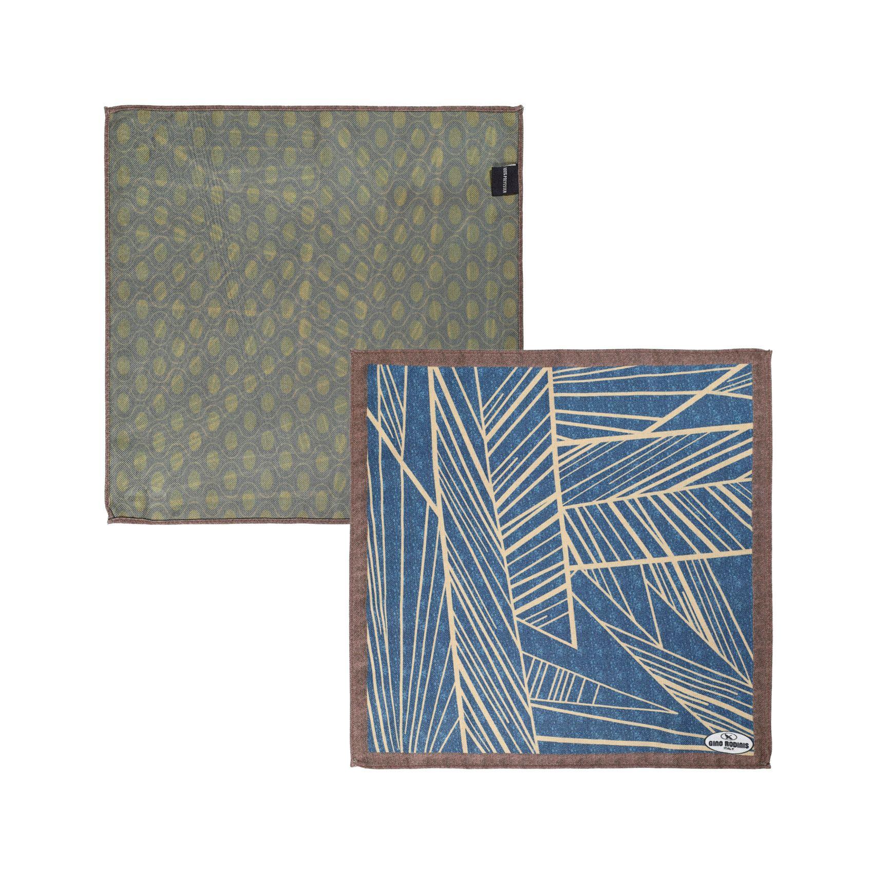 Pañuelo de Bolsillo Reversible Gino Rodinis PP511-3