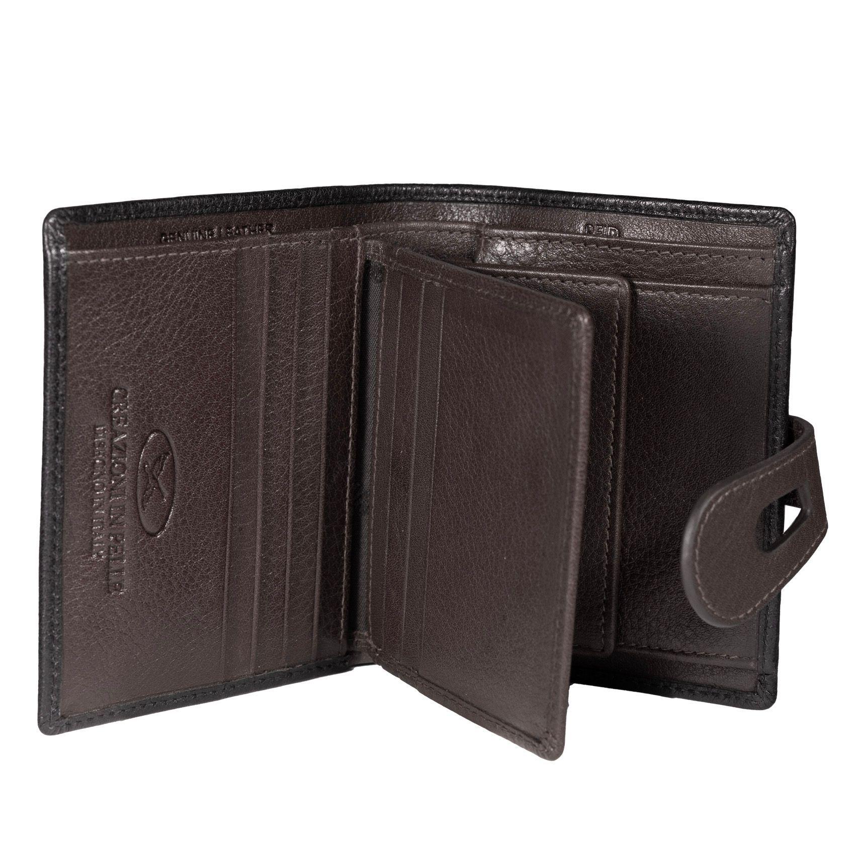 Billetera de hombre Amalfi 1100 en Cuero-3