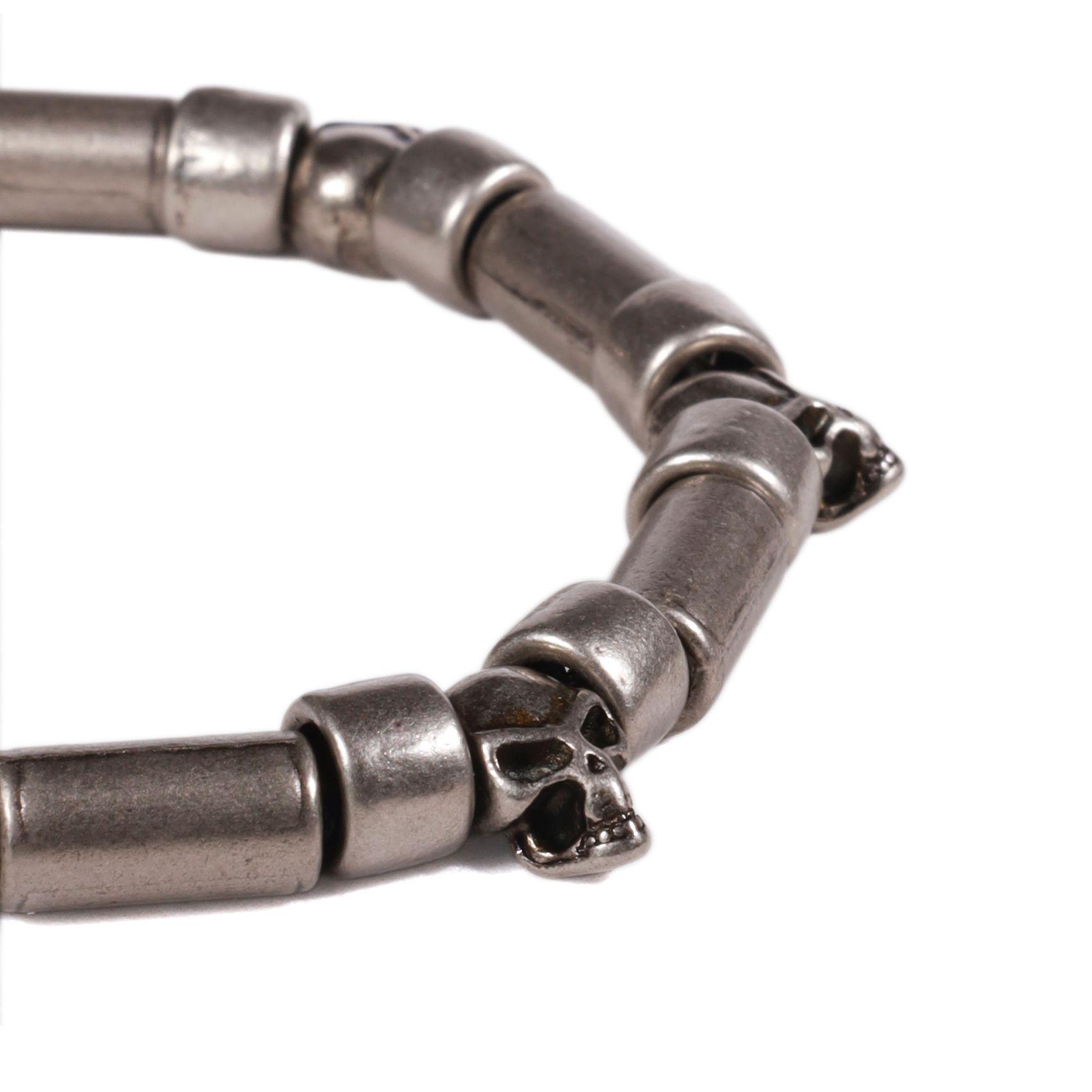 BRAZALETE HOMBRE GINO RODINIS B524 | Plateado-2