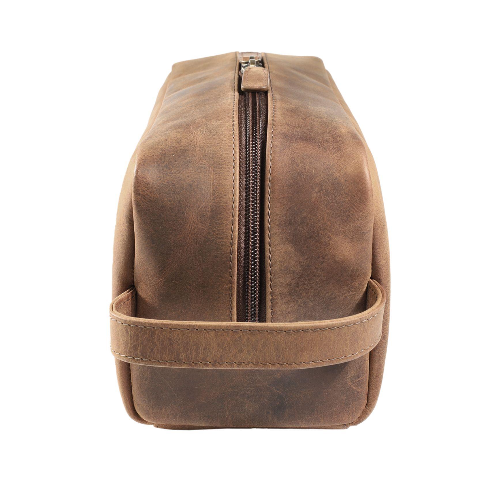 Necessaire Gino Rodinis 1317 Camel-2