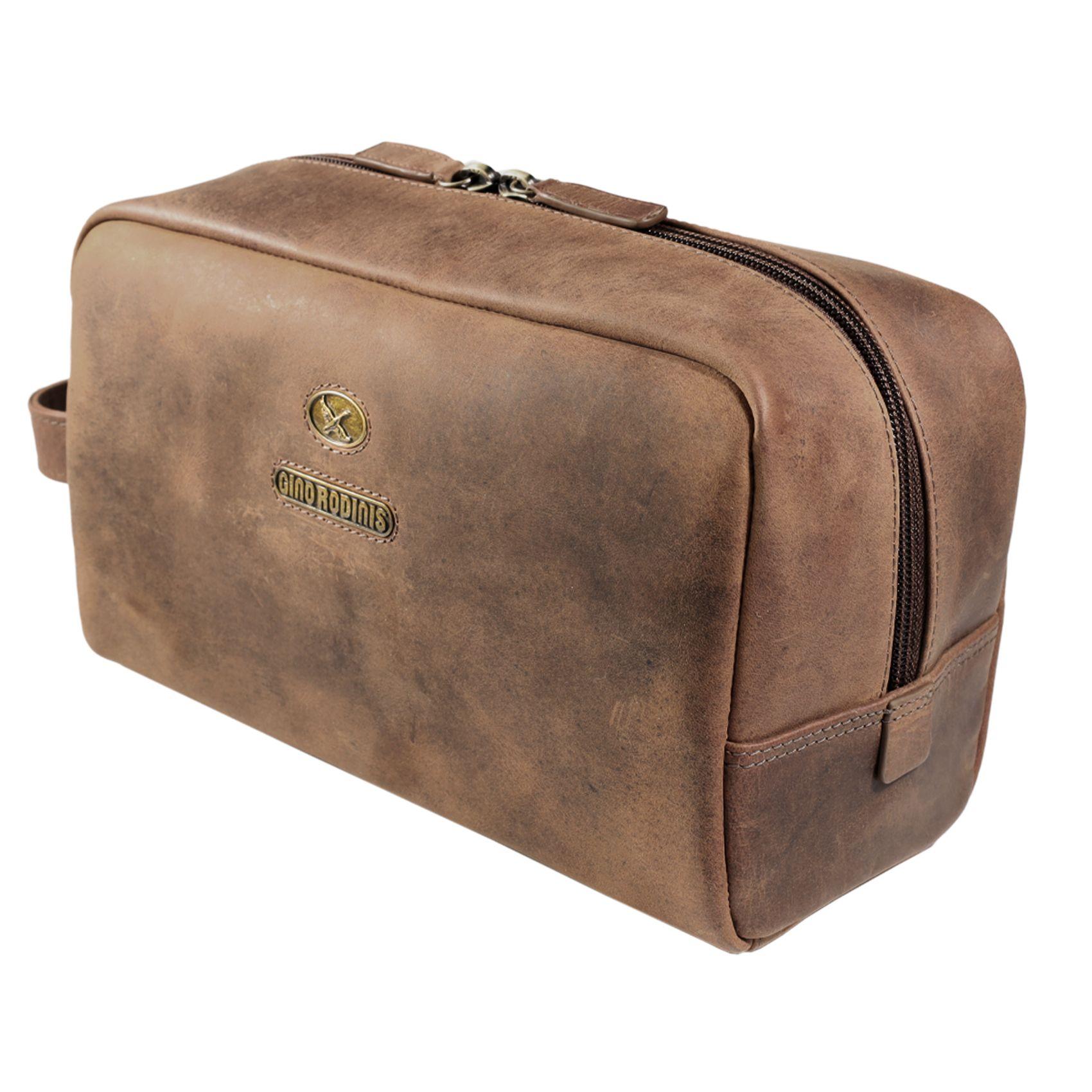 Necessaire Gino Rodinis 1317 Camel-3