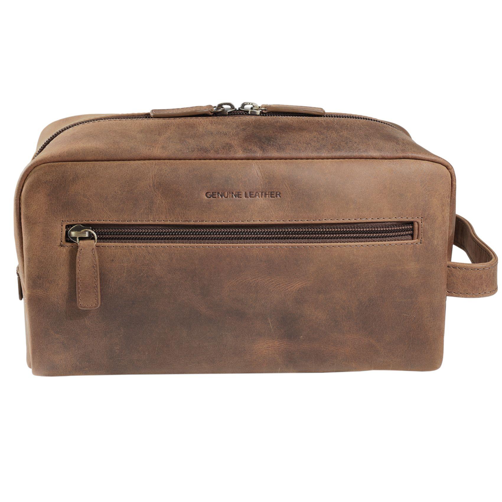 Necessaire Gino Rodinis 1317 Camel-4
