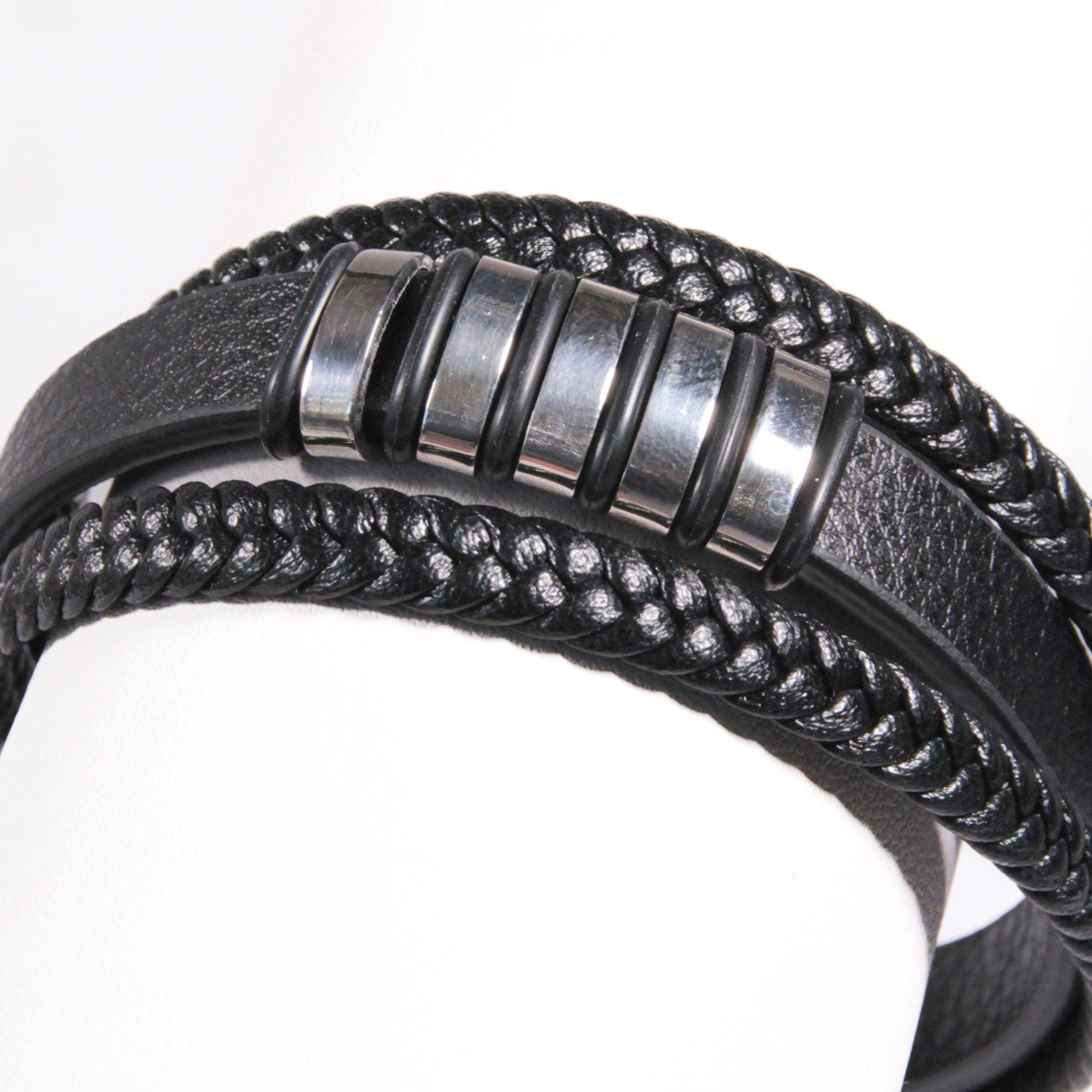 BRAZALETE HOMBRE GINO RODINIS  B458-2