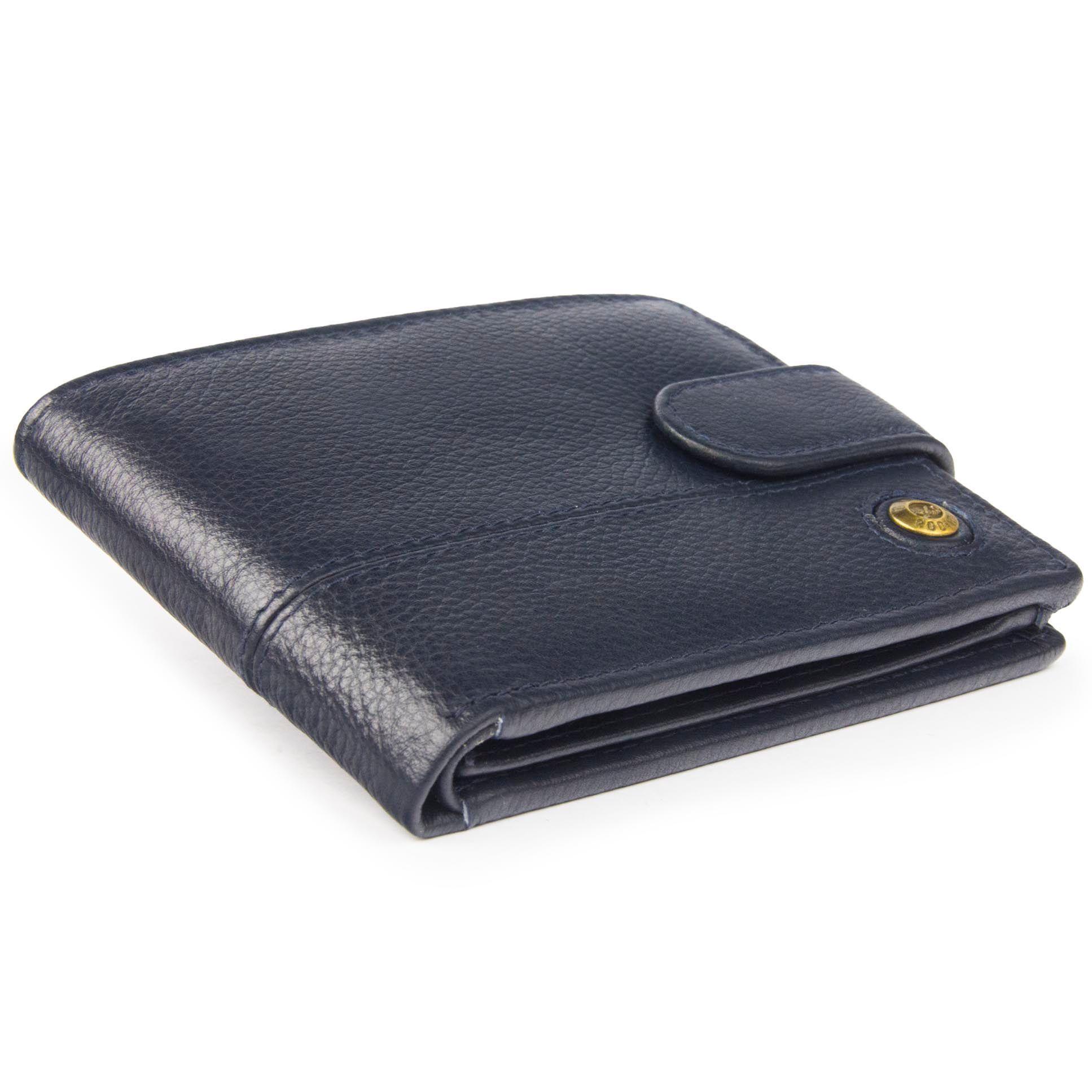 Billetera de hombre Capri 987 Azul Gino Rodinis-4