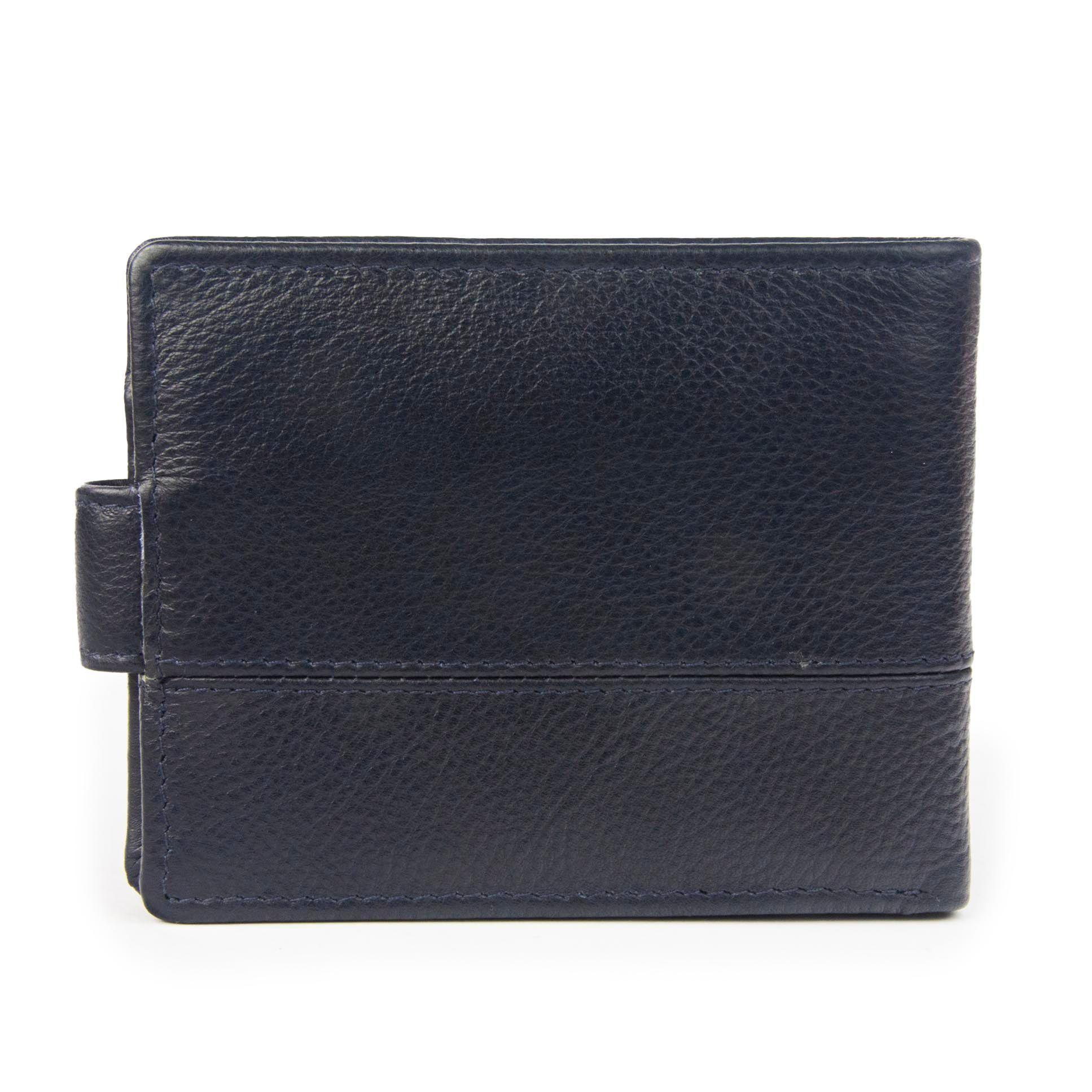 Billetera de hombre Capri 987 Azul Gino Rodinis-5