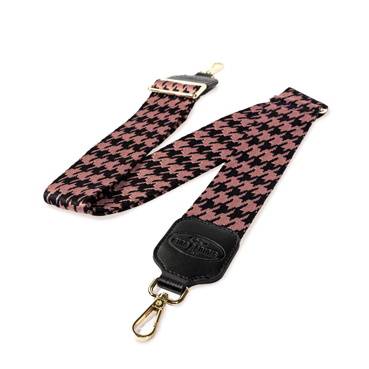 Strap color palo de rosa/negro Diseño 2181-2