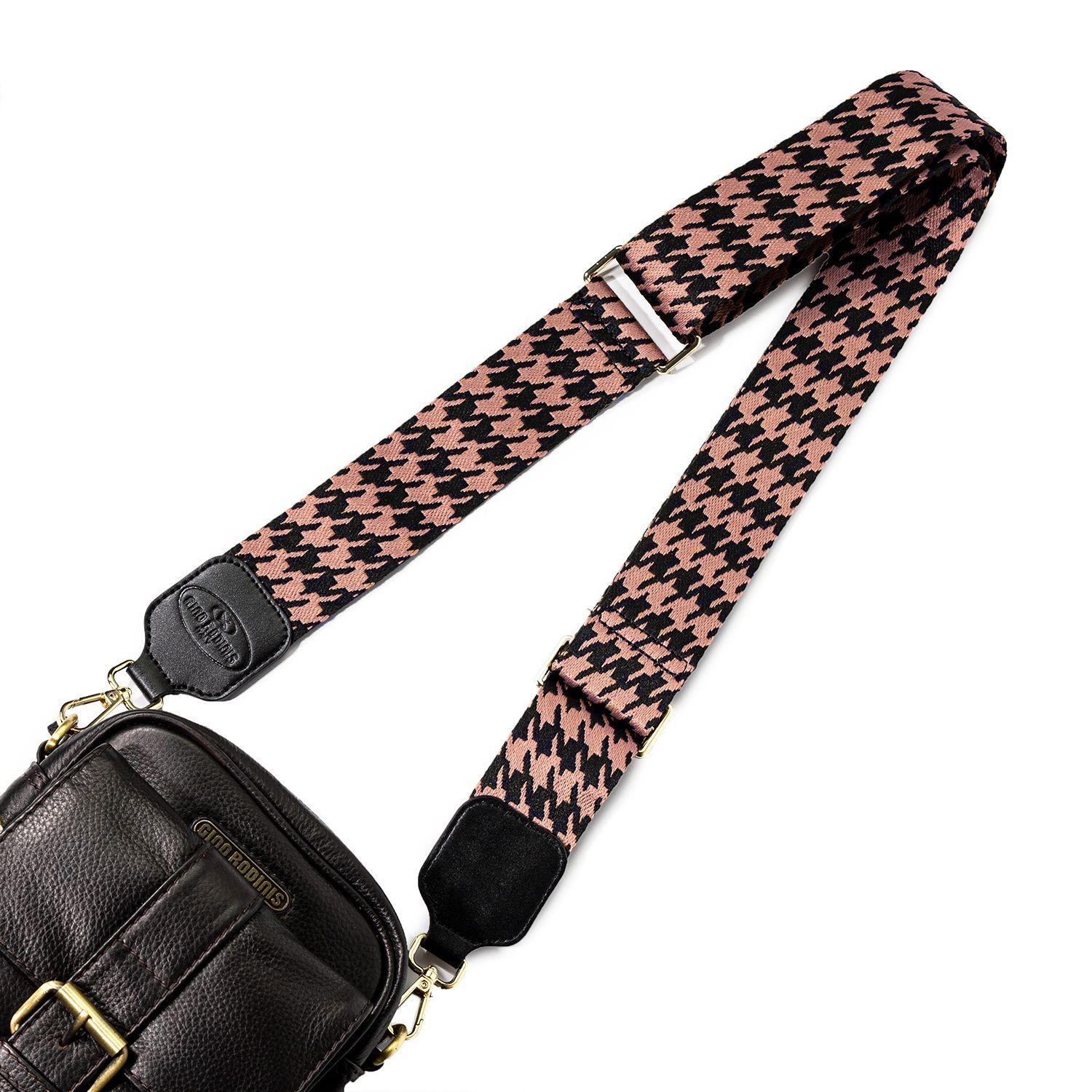 Strap color palo de rosa/negro Diseño 2181-3