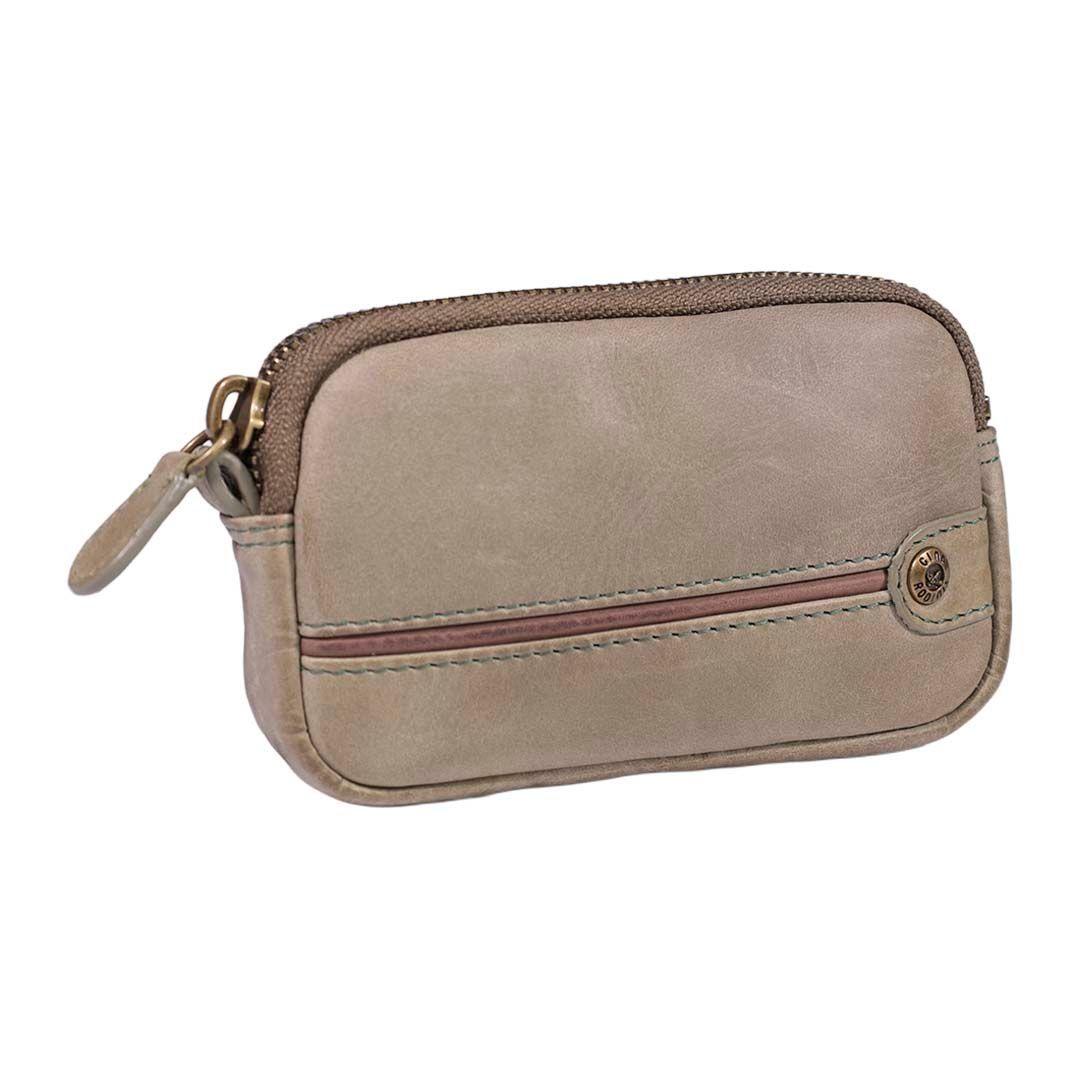 Monedero Gino Rodinis Texas 1.162 Verde/Marrón-2