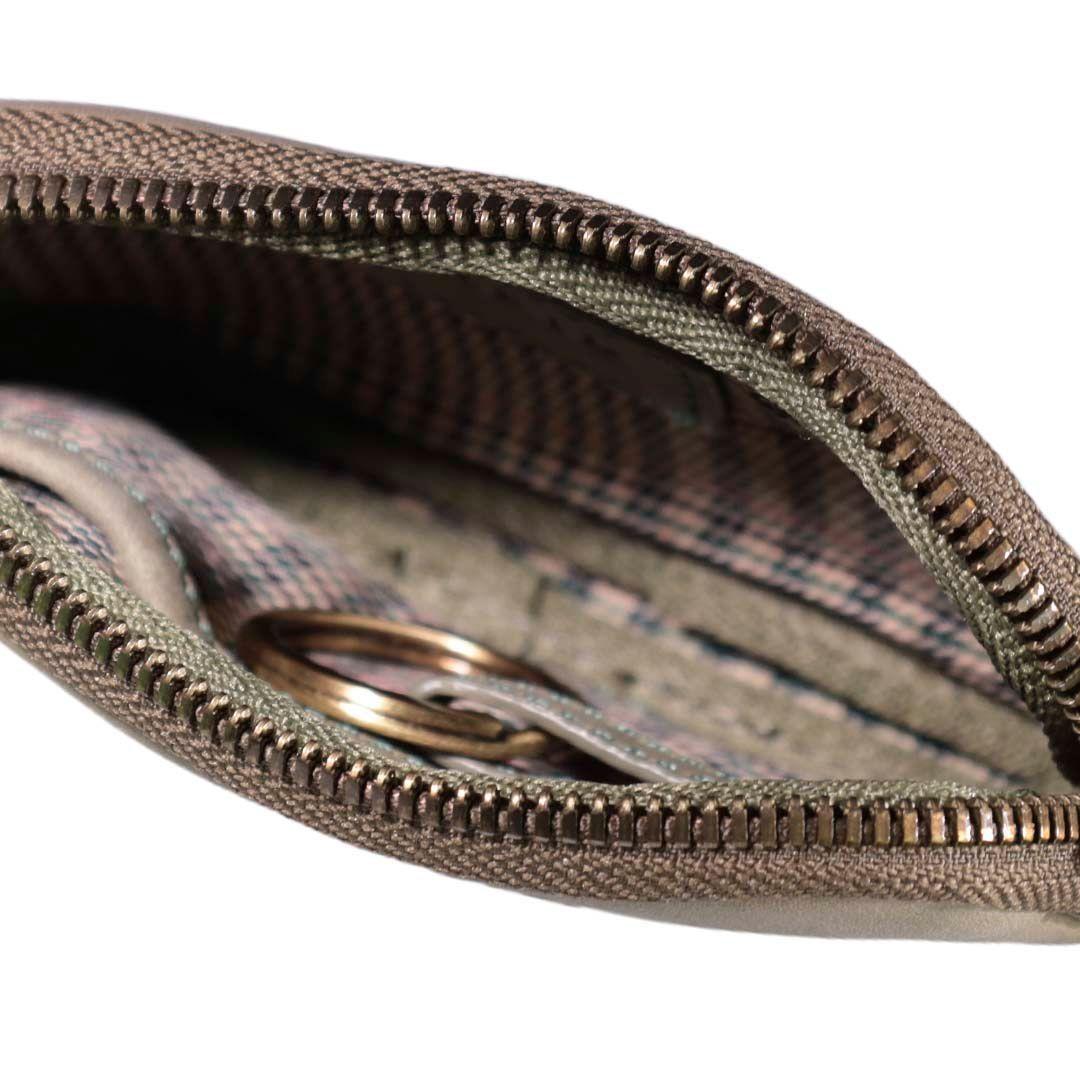 Monedero Gino Rodinis Texas 1.162 Verde/Marrón-3