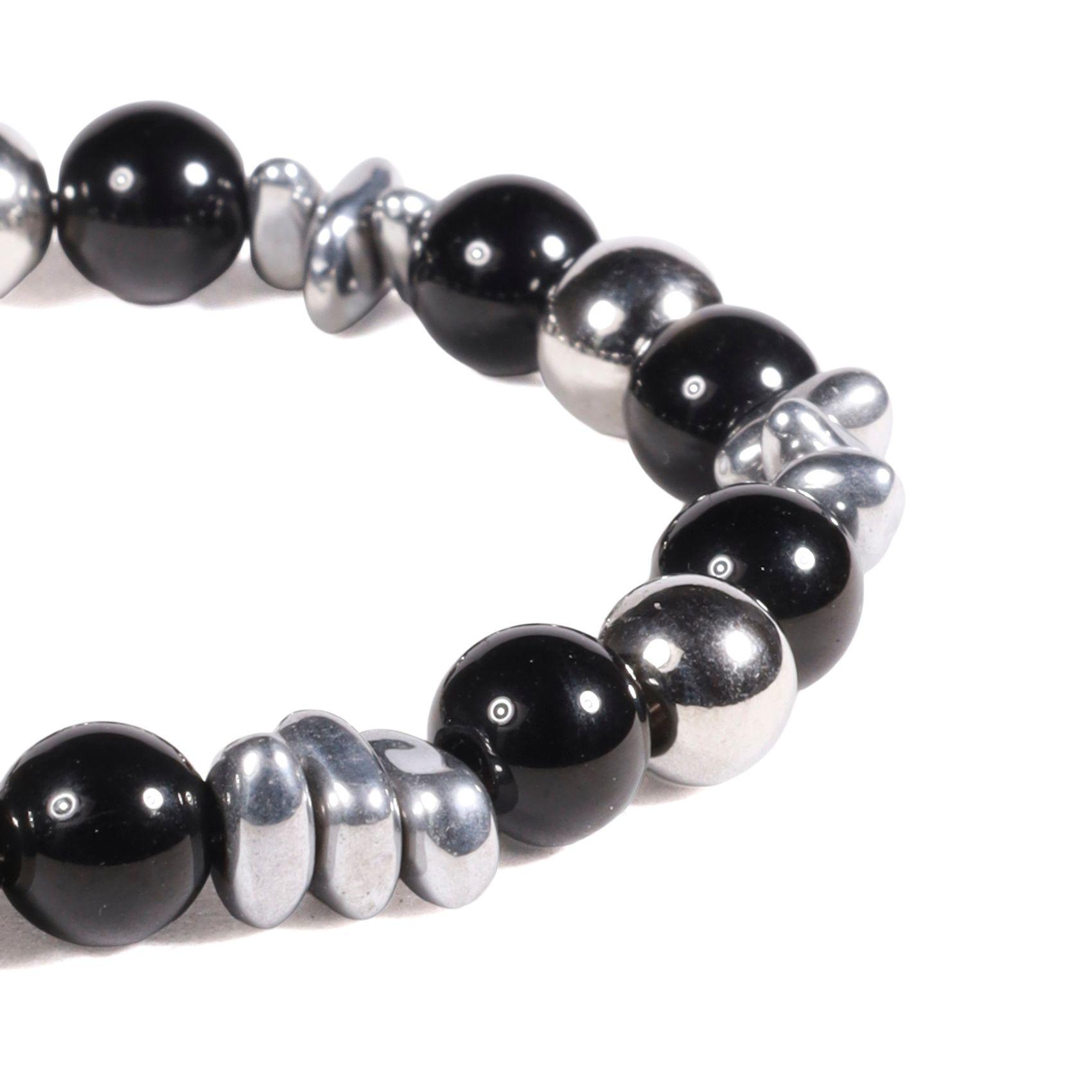 BRAZALETE UNISEX GINO RODINIS B534 | Negro-2