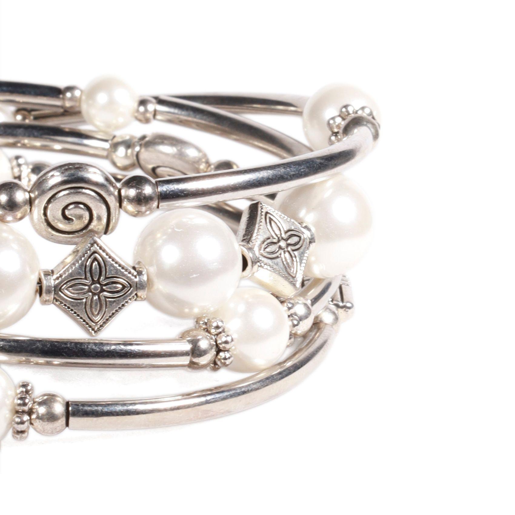 BRAZALETE MUJER GINO RODINIS B515 | Blanco-2
