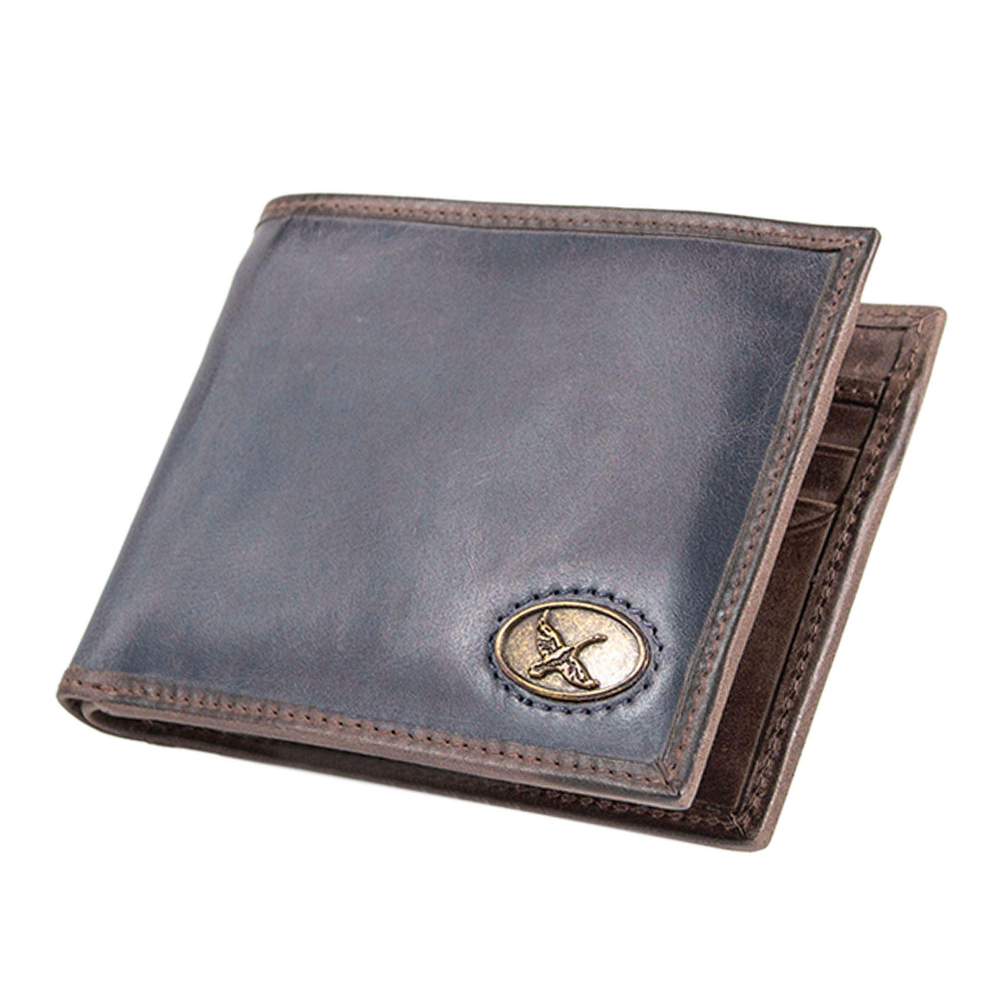 Billetera Gino Rodinis  Massimo 813 Azul Oscuro-3