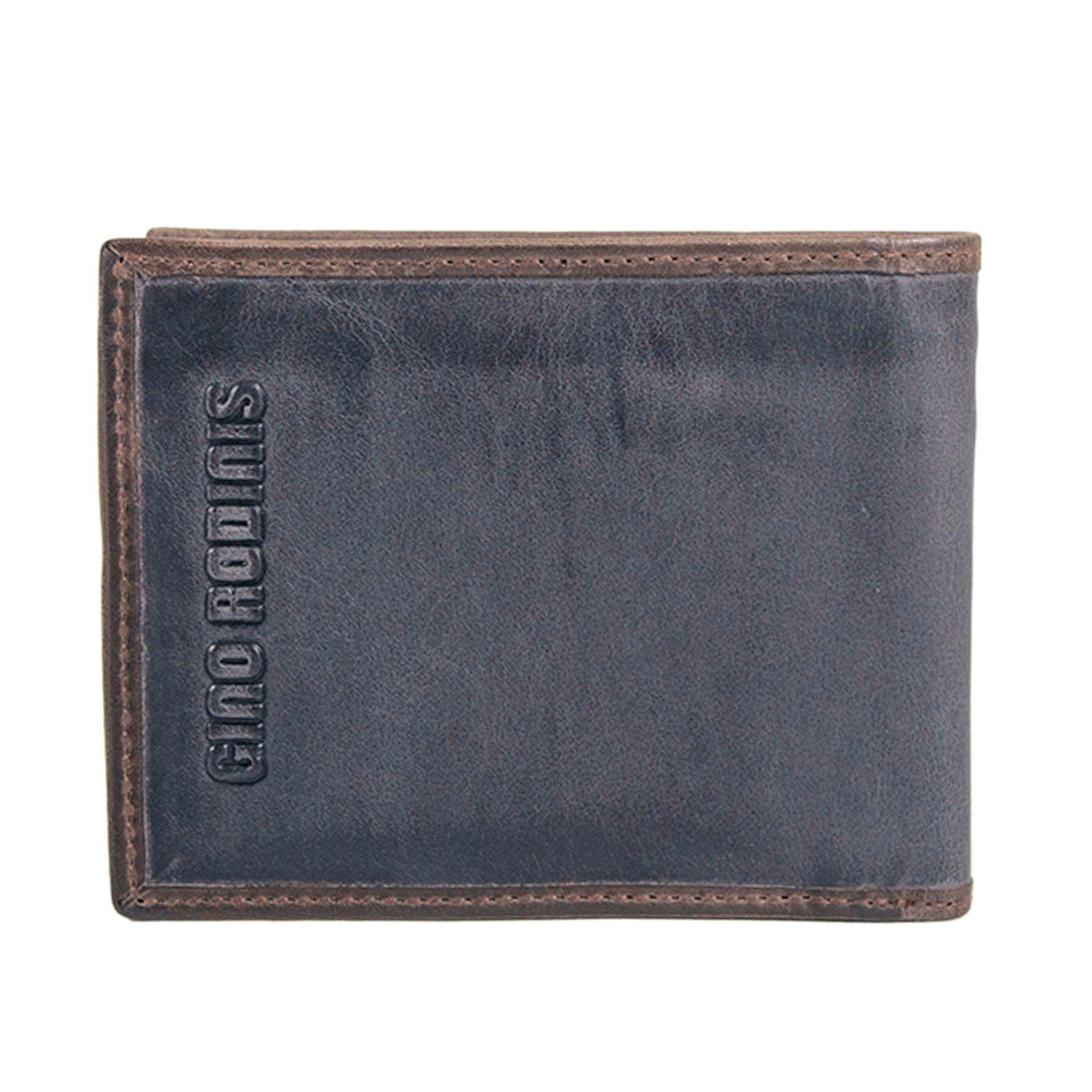 Billetera Gino Rodinis  Massimo 813 Azul Oscuro-4