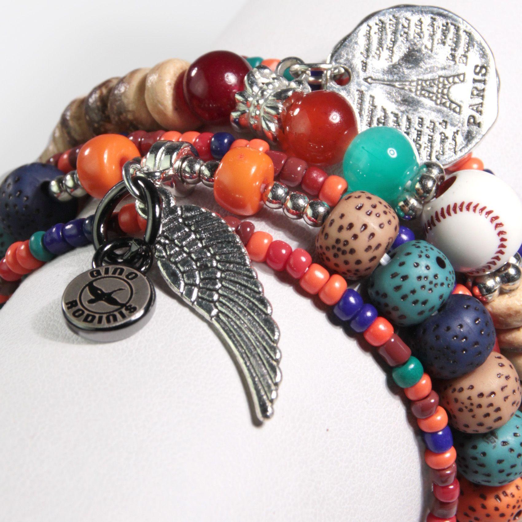 Brazalete Gino Rodinis B403NJ Naranjo-2