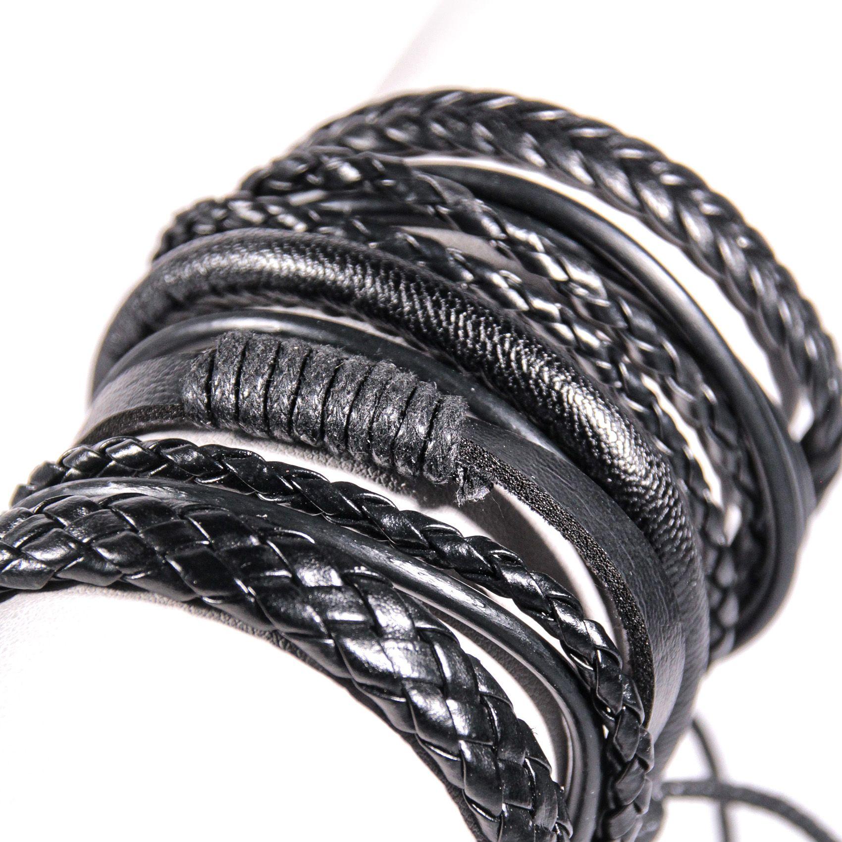 SET BRAZALETE HOMBRE GINO RODINIS  B422-2