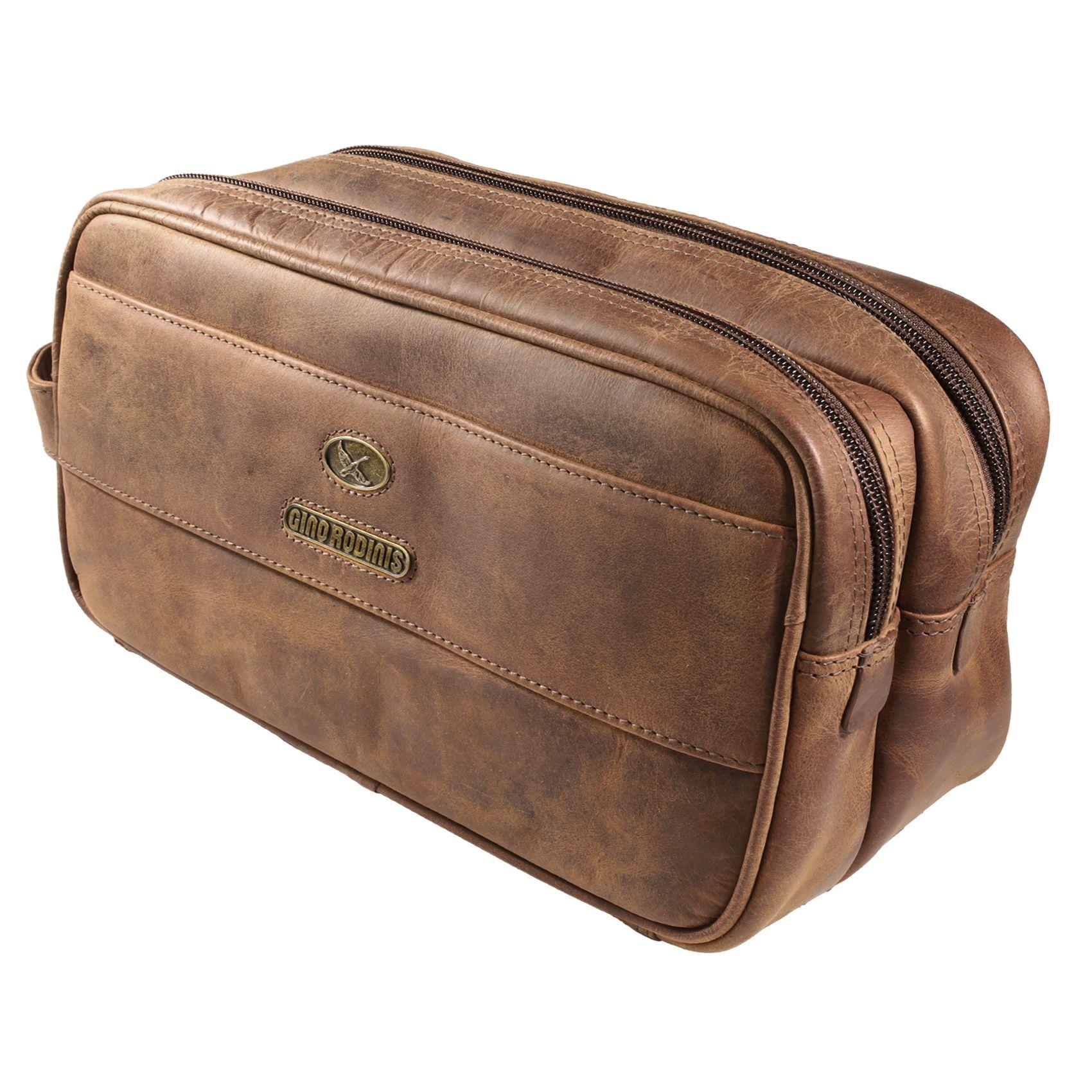 Necessaire Gino Rodinis 2451 Camel-3