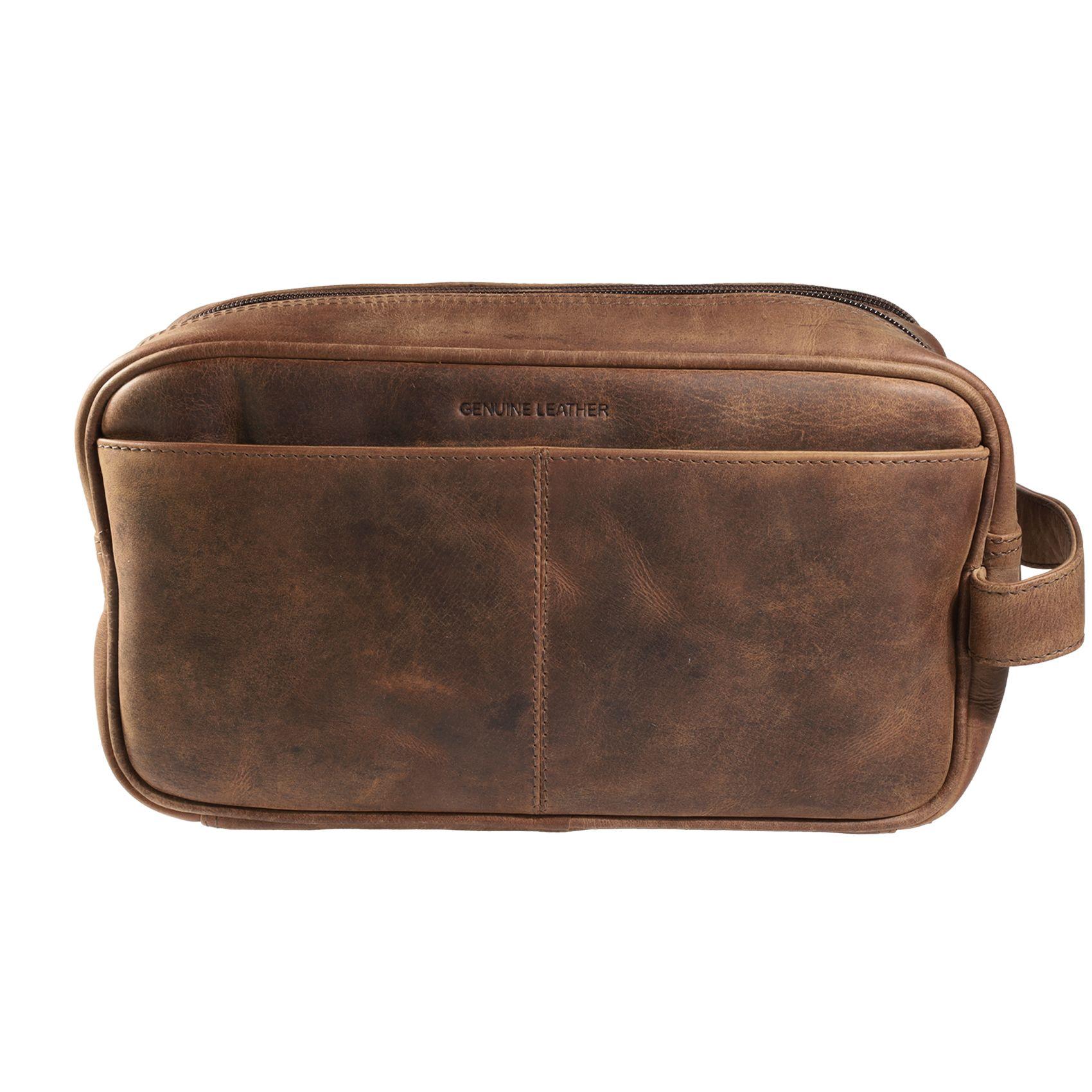 Necessaire Gino Rodinis 2451 Camel-4