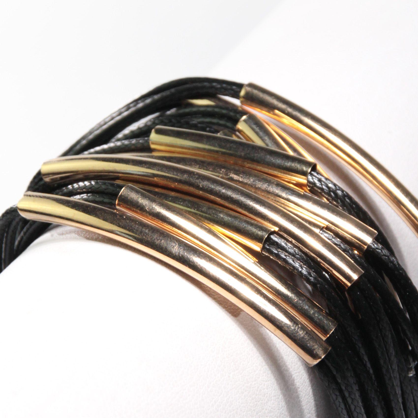 Brazalete Gino Rodinis B399NG Negro-2