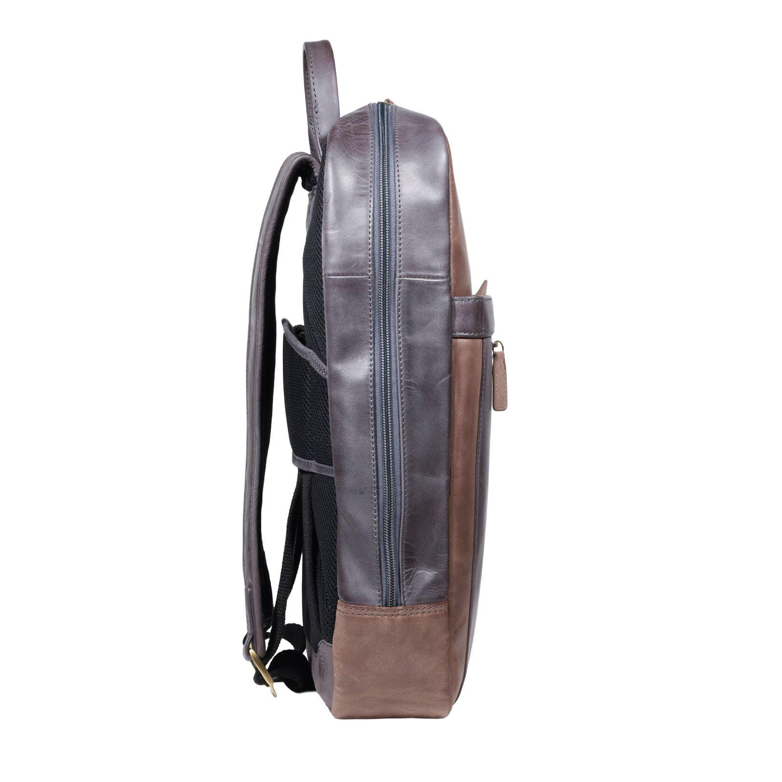 MOCHILA HOMBRE  GINO RODINIS  2118 AZUL-2