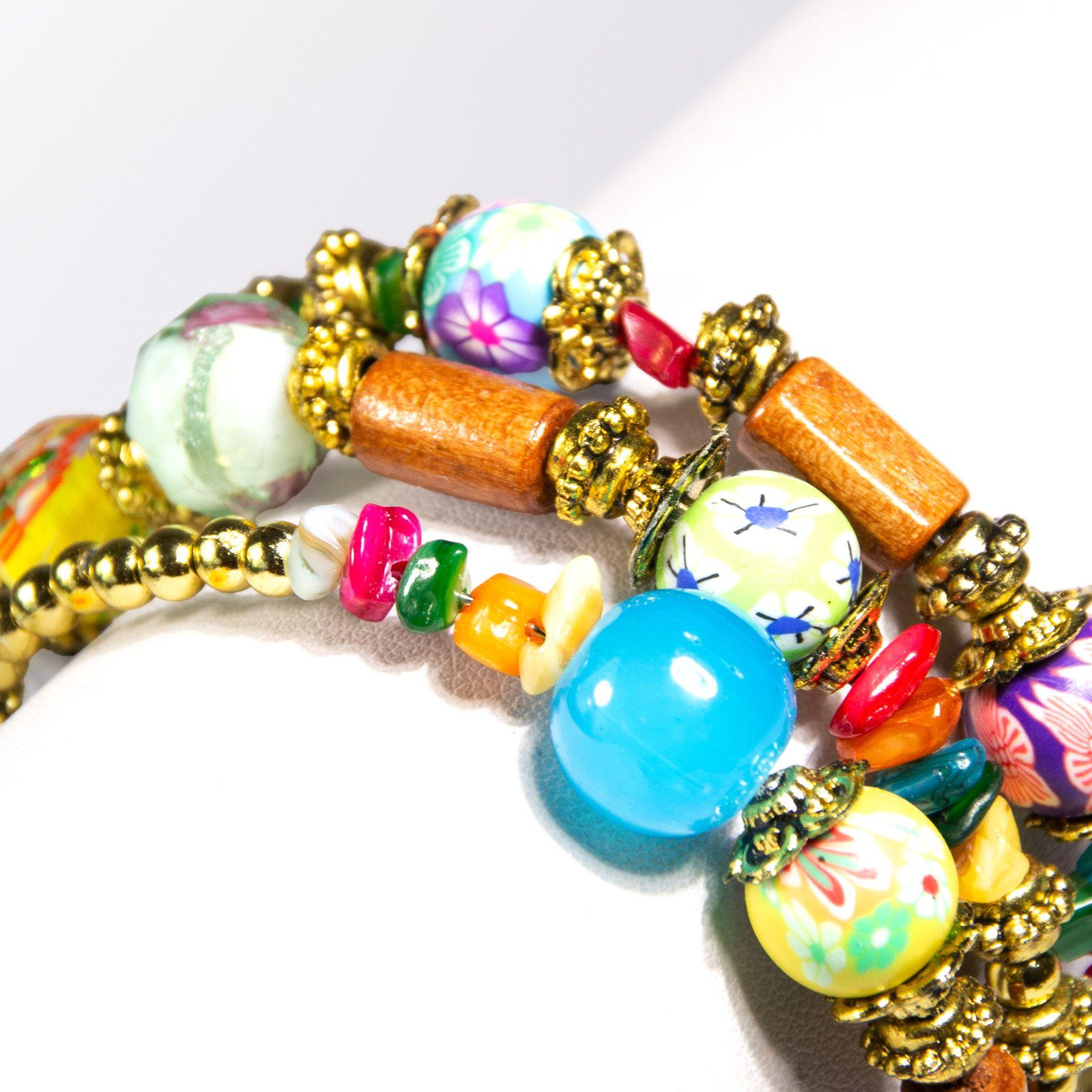 Brazalete Gino Rodinis B408DR Dorado-2