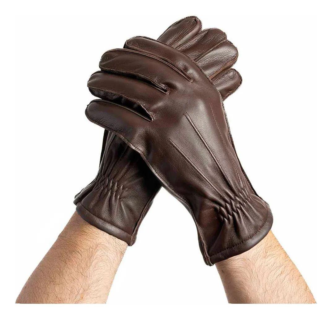 Guante de Cuero Hombre Gino Rodinis G234-3