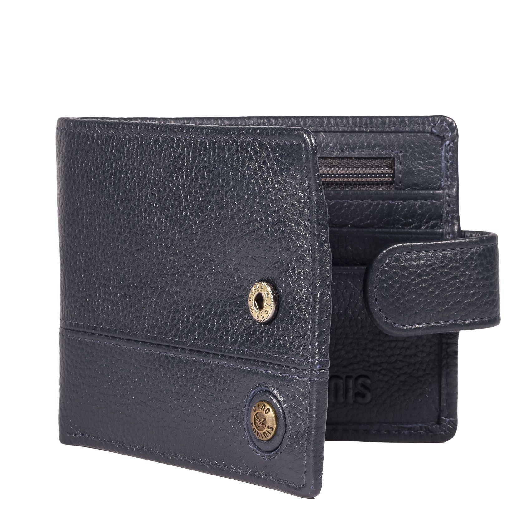 Billetera de hombre Capri 986 Azul Gino Rodinis-2