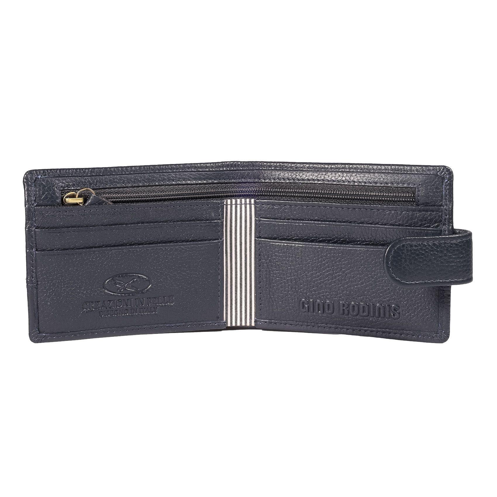 Billetera de hombre Capri 986 Azul Gino Rodinis-3