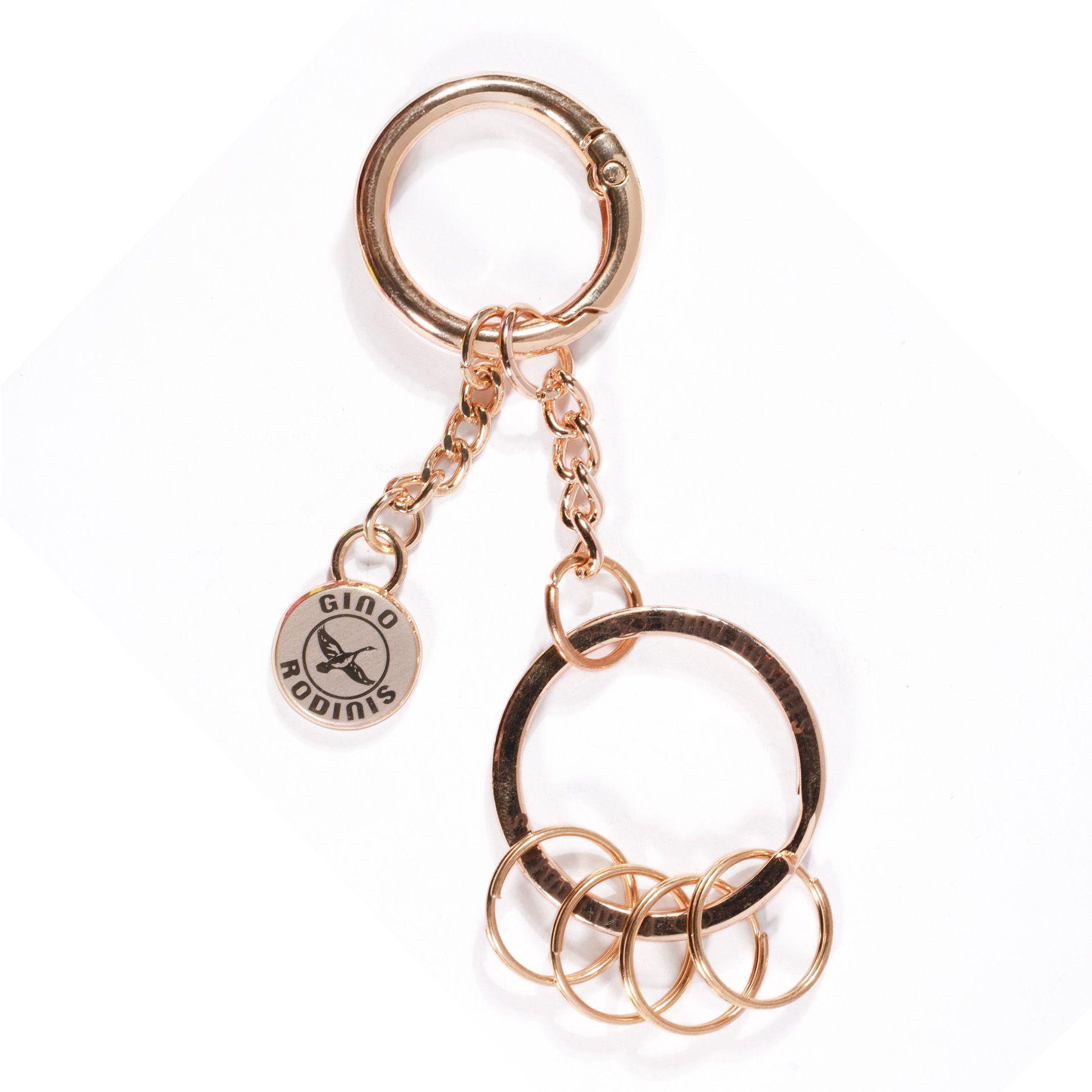 LLAVERO Y COLGANTE DE BOLSO  MUJER GINO RODINIS  LL134 -2