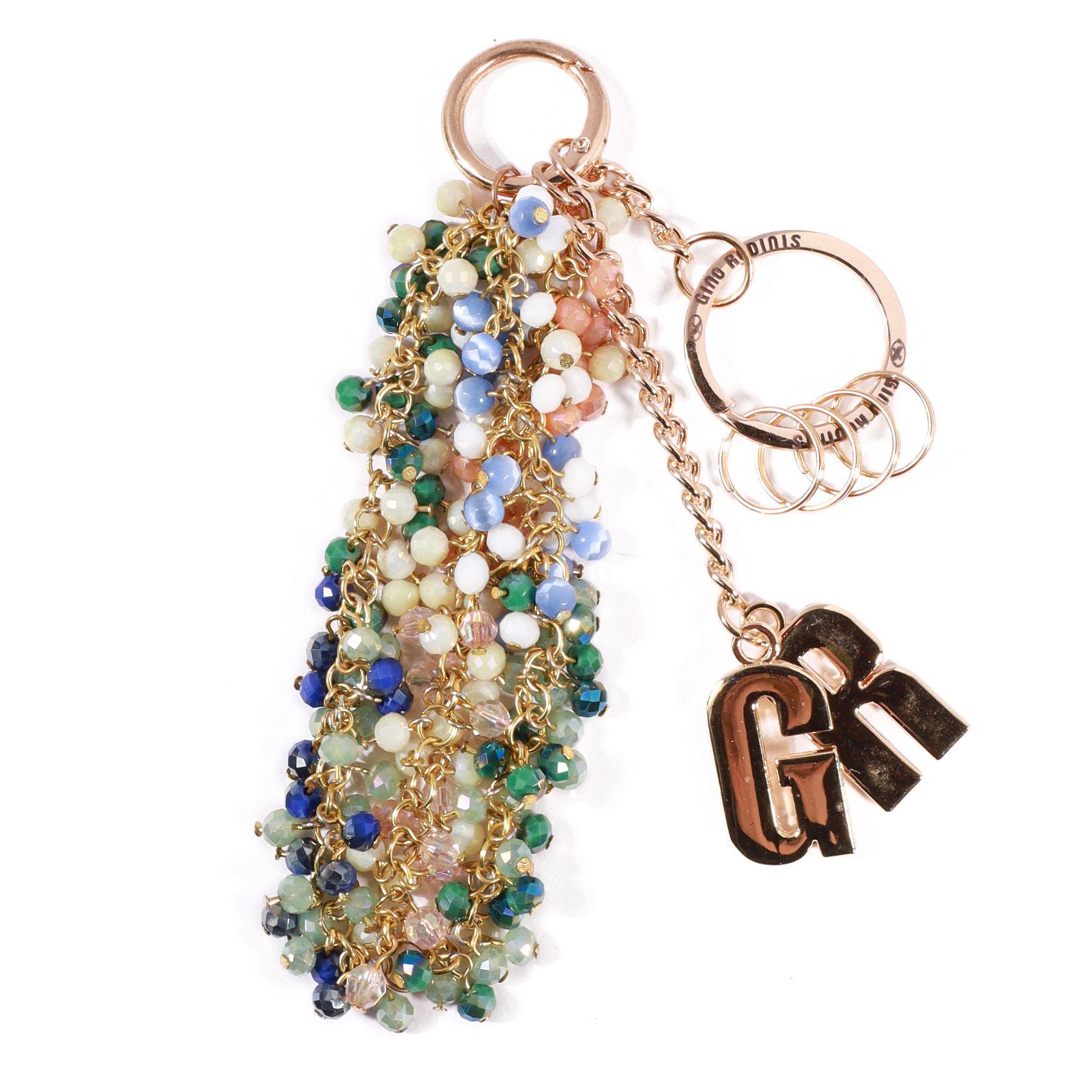 LLAVERO Y COLGANTE DE BOLSO  MUJER GINO RODINIS  LL130 -0
