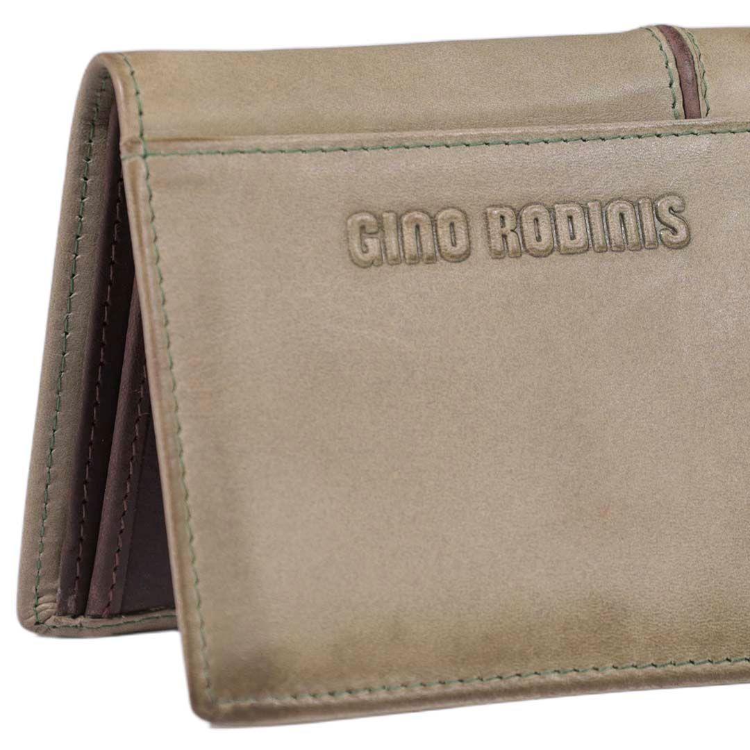Billetera Gino Rodinis Texas 1.161 Verde/Marrón-3