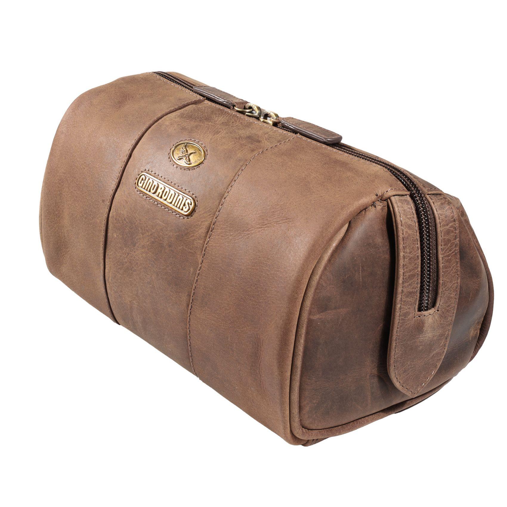 Necessaire Gino Rodinis 1293 Camel-3