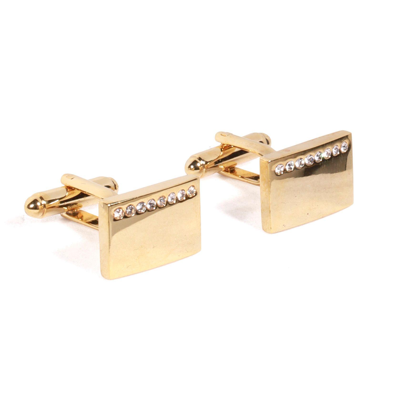 Set de Pasador de Corbata y Colleras | PAS042-2