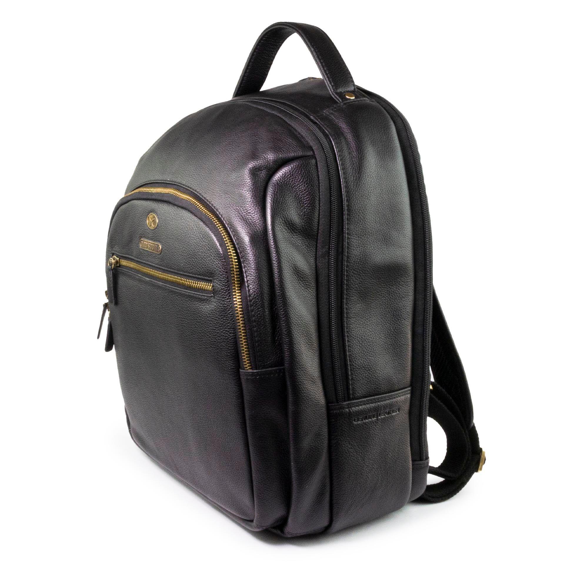 Mochila Gino Rodinis 2113 Negra-1