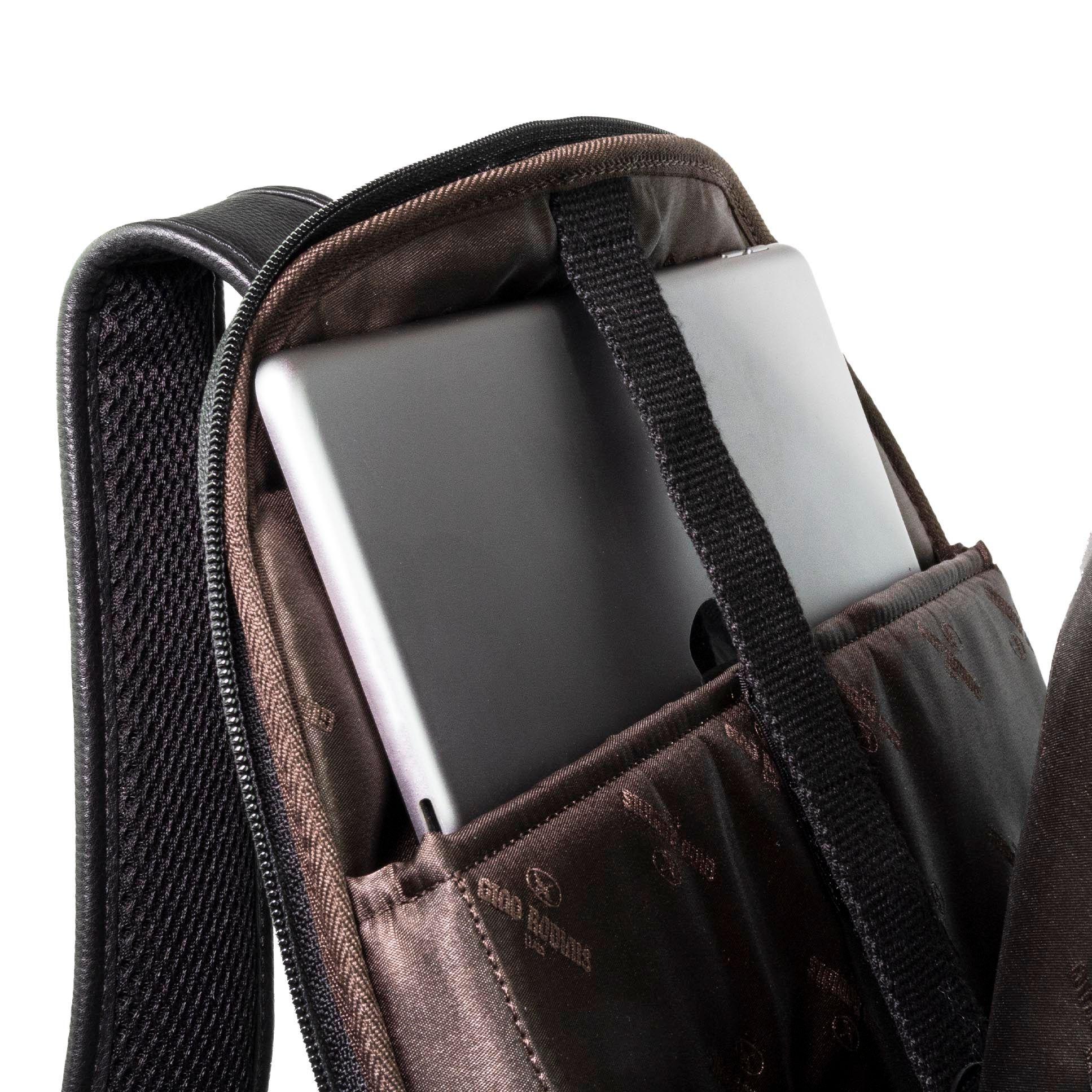 Mochila Gino Rodinis 2113 Negra-2