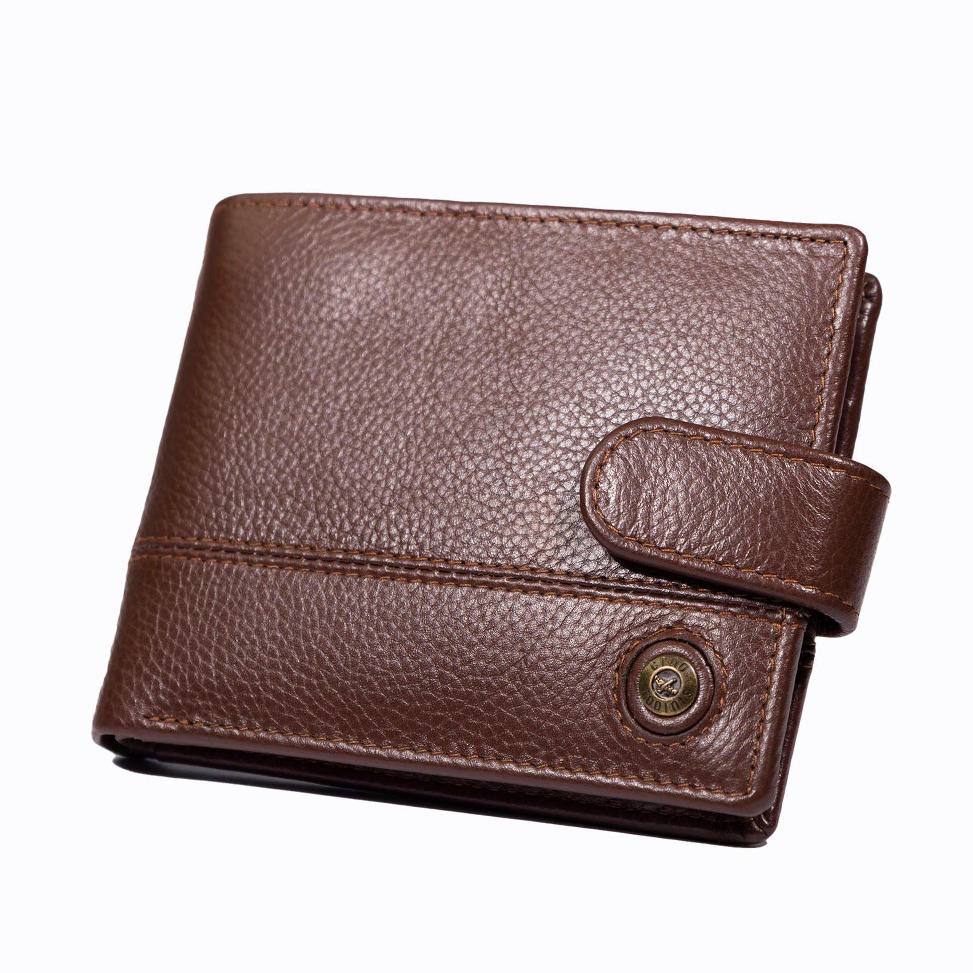 Billetera de hombre Capri 985 Café Gino Rodinis-2