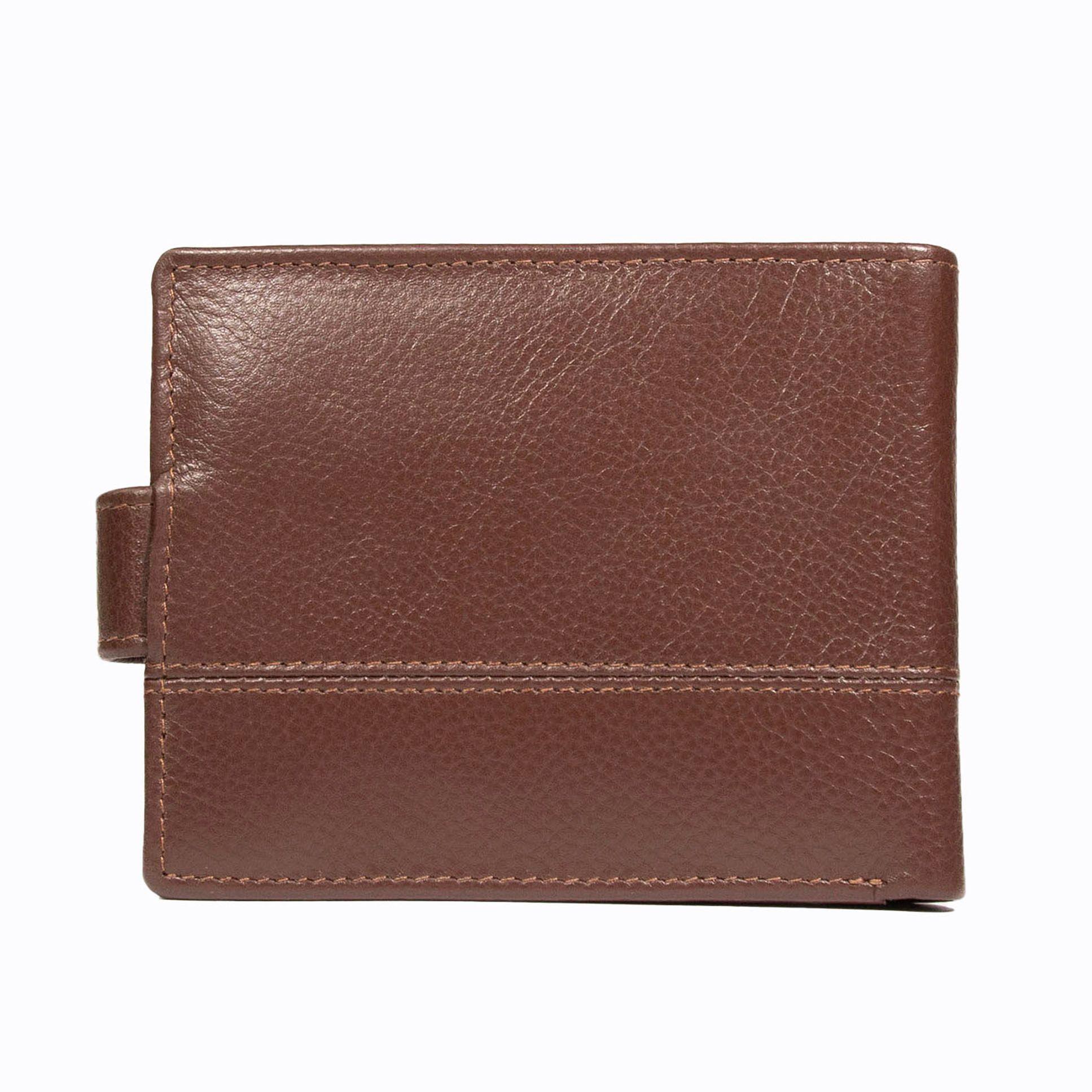 Billetera de hombre Capri 985 Café Gino Rodinis-3