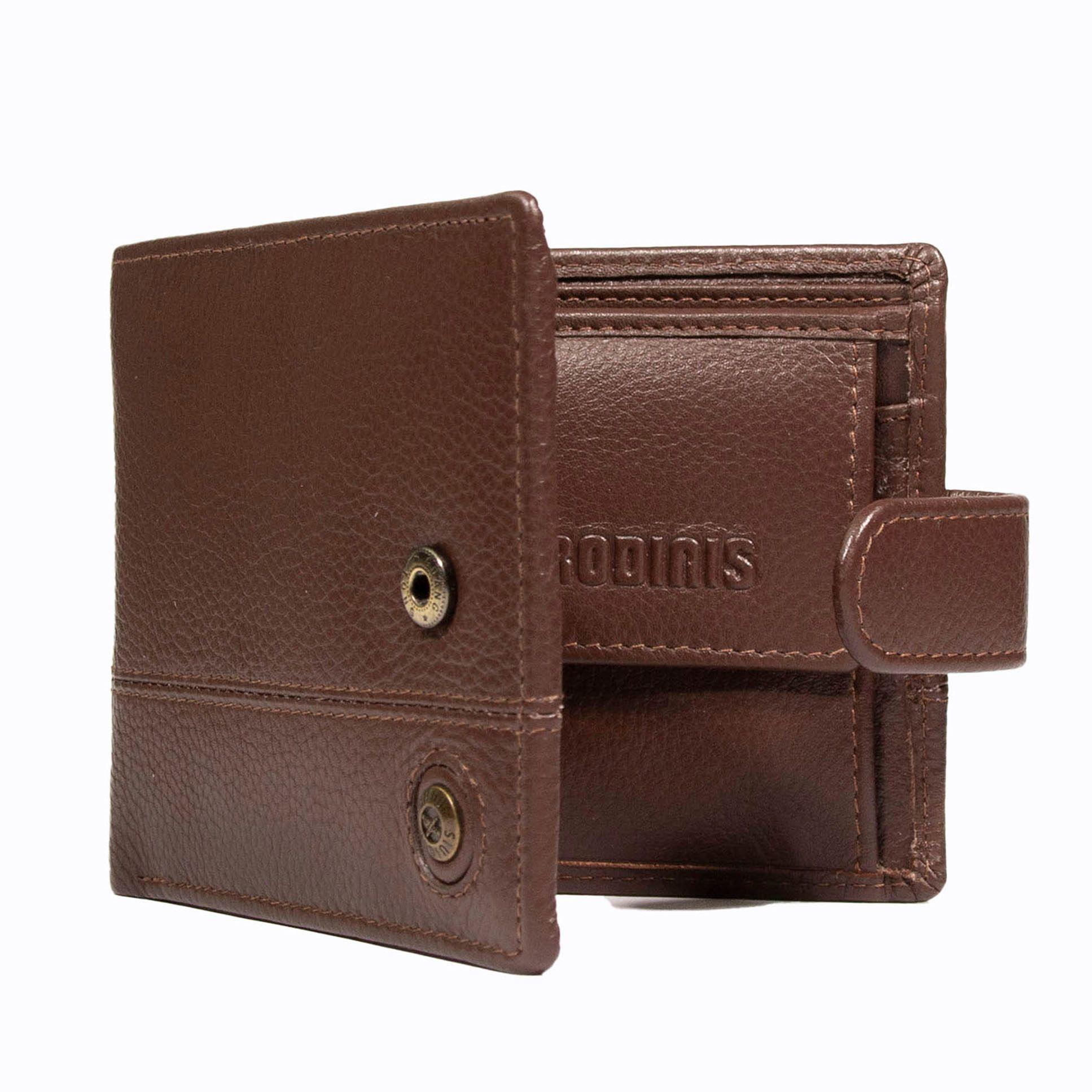 Billetera de hombre Capri 985 Café Gino Rodinis-4