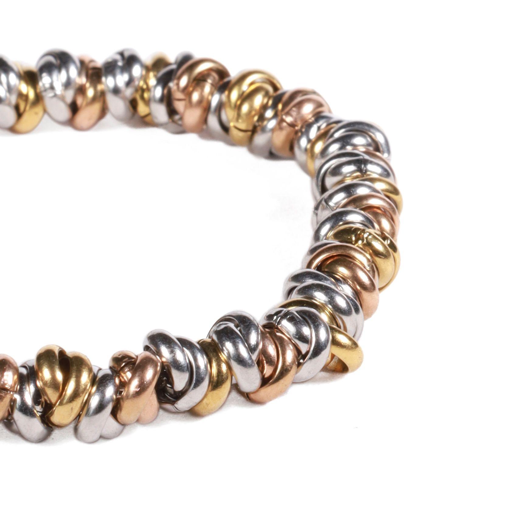 BRAZALETE UNISEX GINO RODINIS B514 | Dorado-2