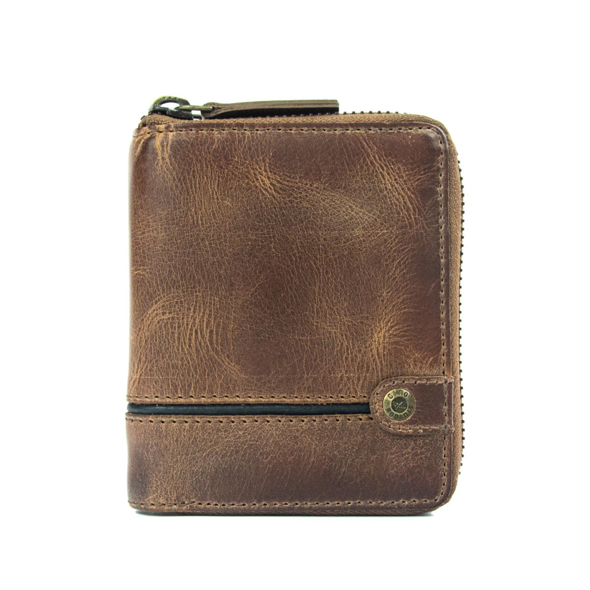 Billetera Gino Rodinis Texas 1.160 Camel/Marrón-0