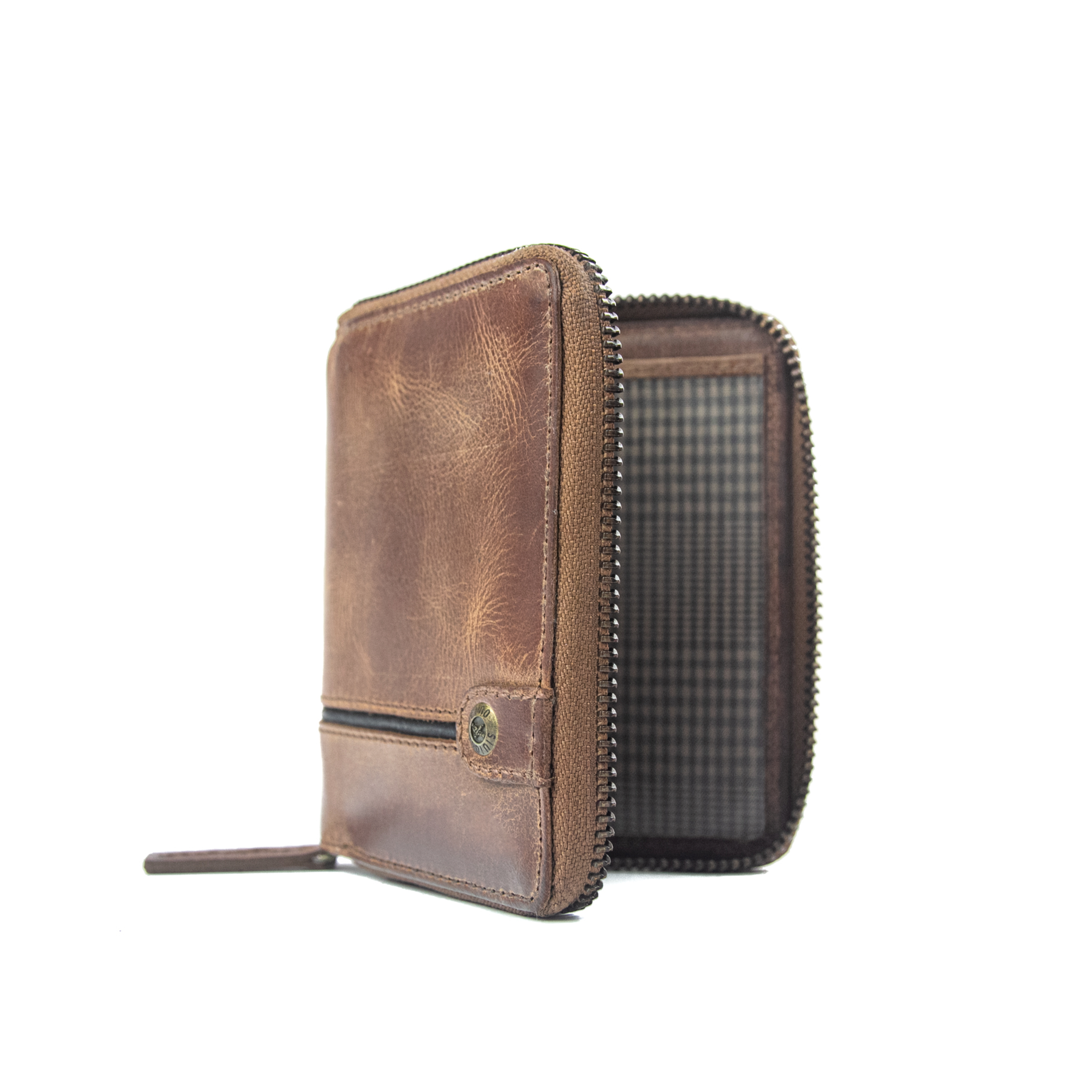 Billetera Gino Rodinis Texas 1.160 Camel/Marrón-1