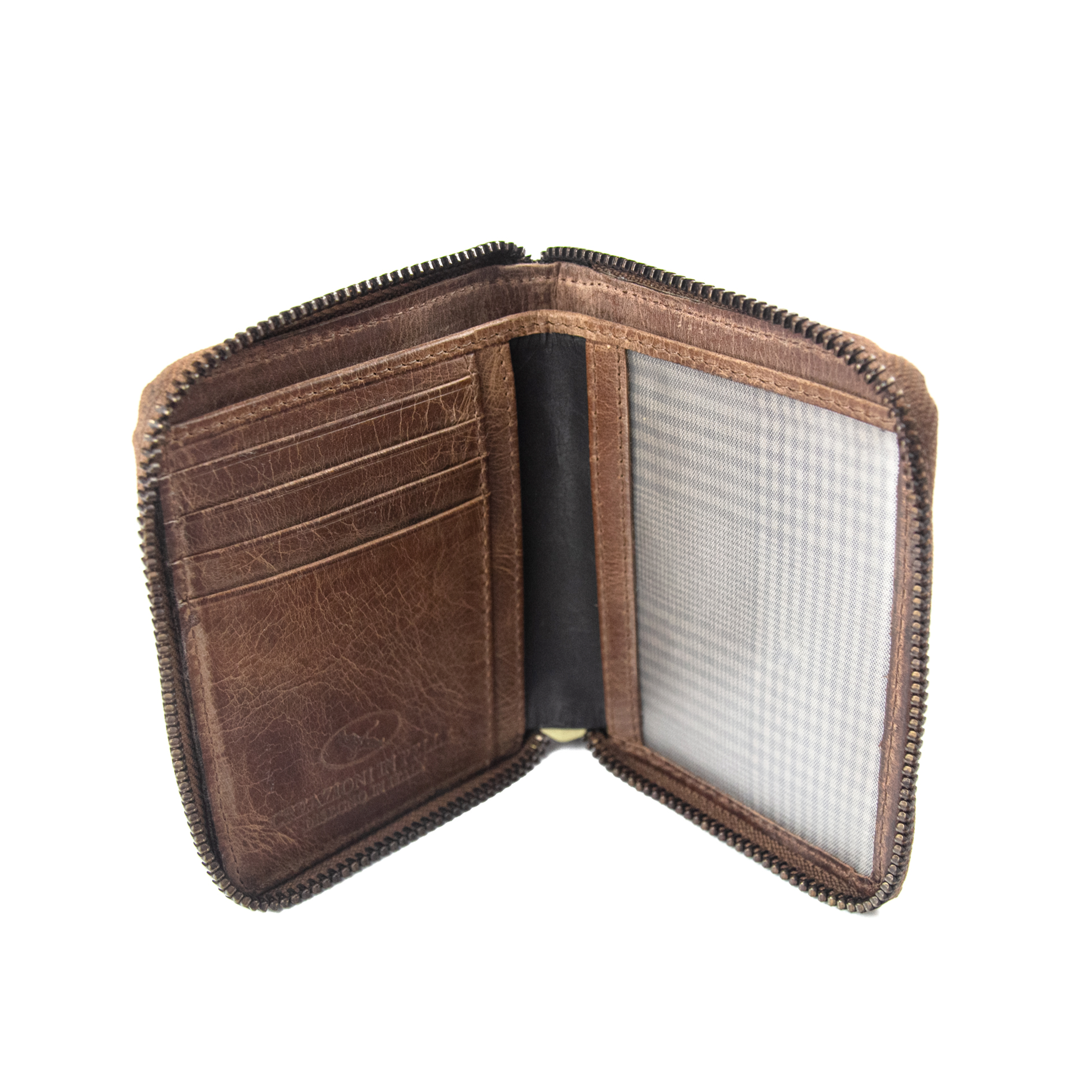 Billetera Gino Rodinis Texas 1.160 Camel/Marrón-2