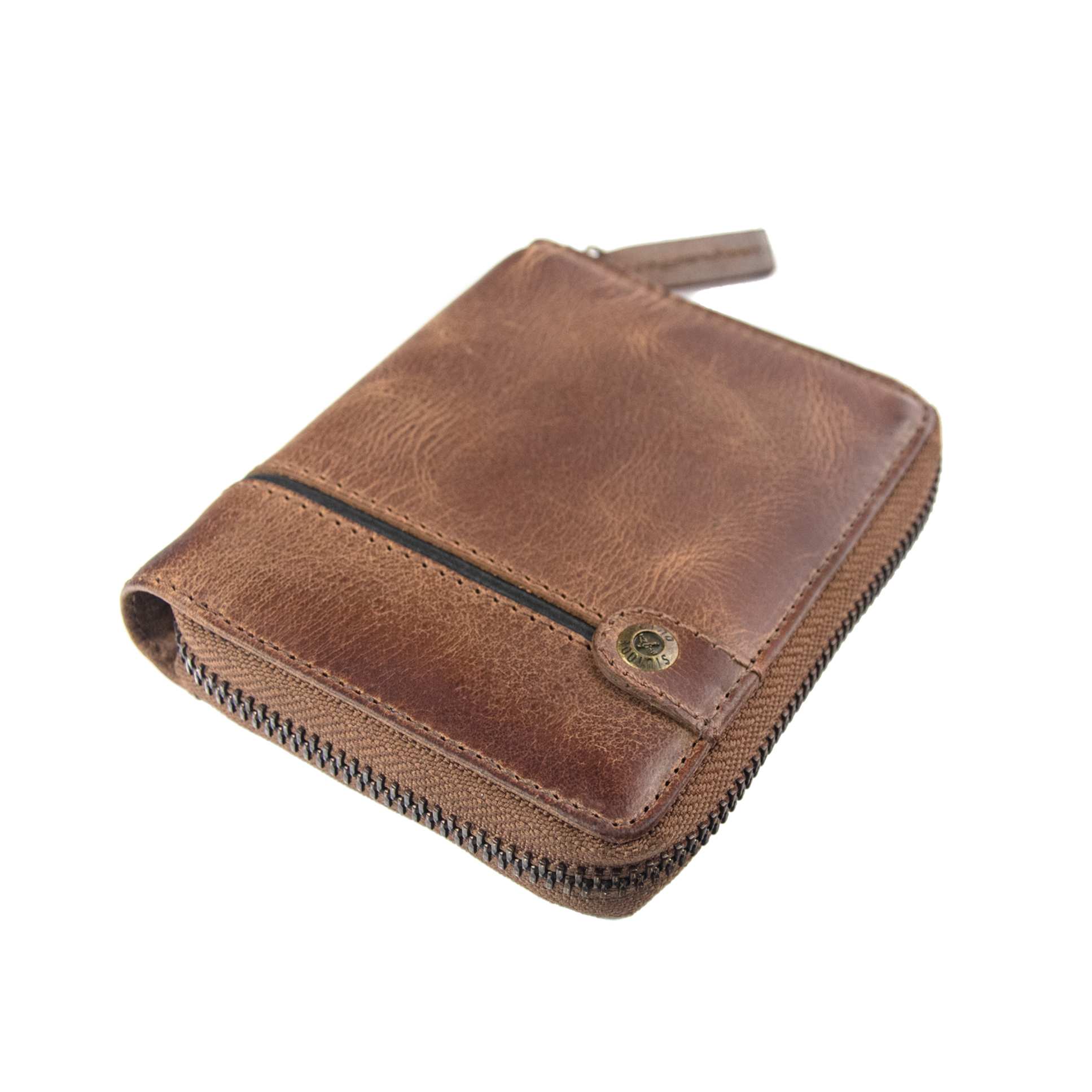 Billetera Gino Rodinis Texas 1.160 Camel/Marrón-3