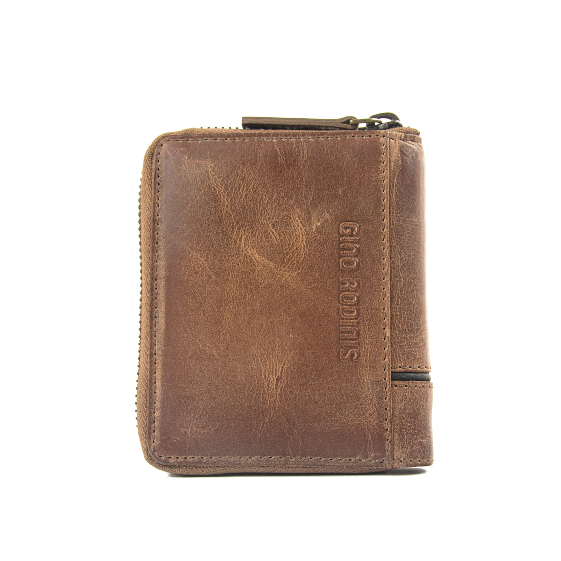 Billetera Gino Rodinis Texas 1.160 Camel/Marrón-4