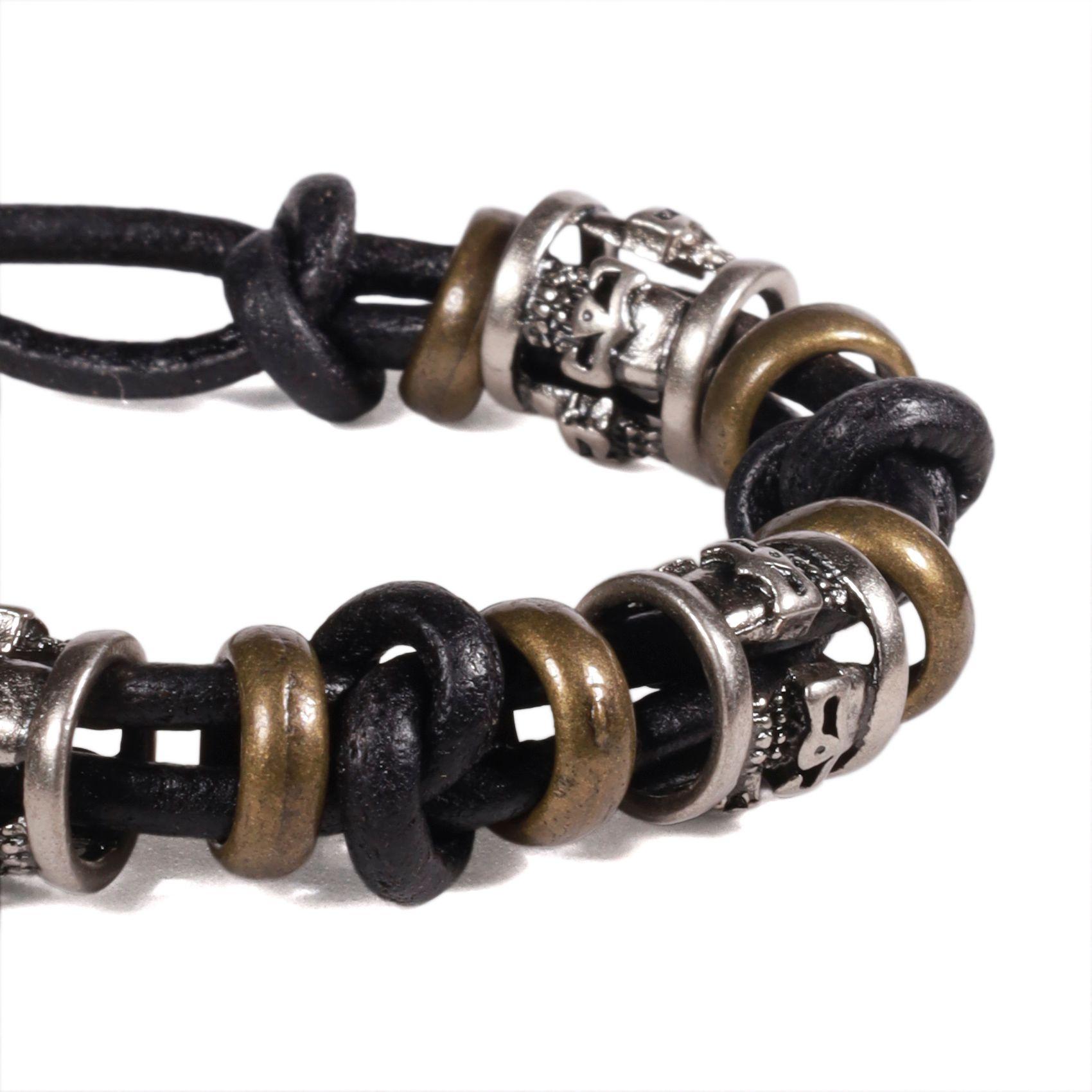 BRAZALETE HOMBRE GINO RODINIS B528 | Negro-2