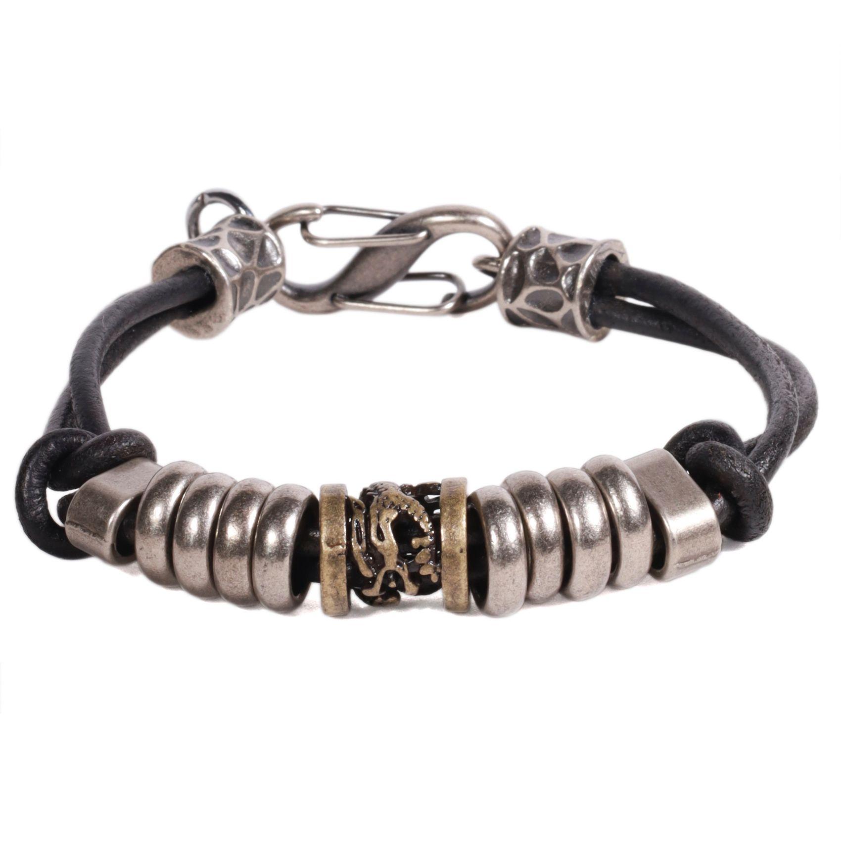 BRAZALETE HOMBRE GINO RODINIS B519 | Negro-0