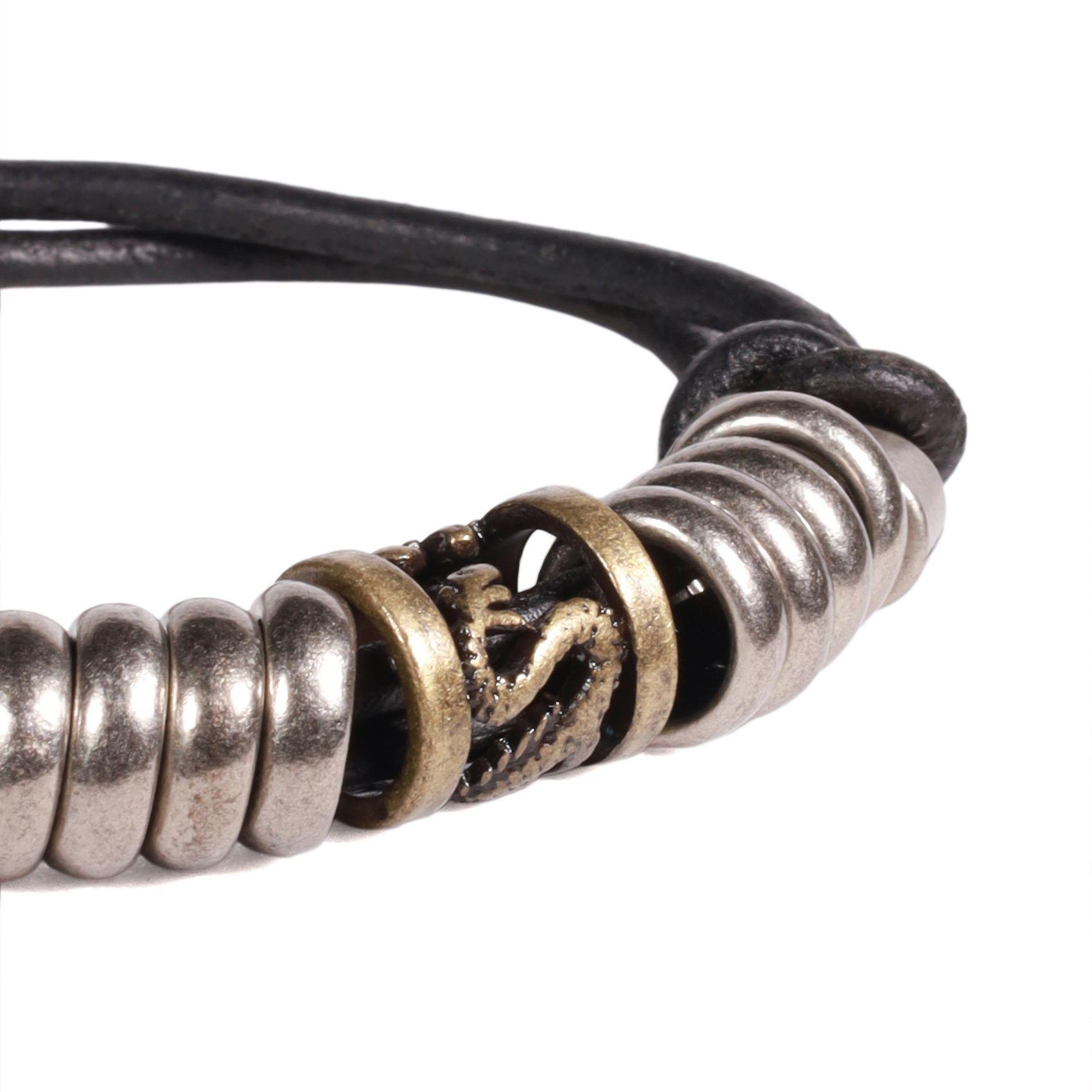 BRAZALETE HOMBRE GINO RODINIS B519 | Negro-2